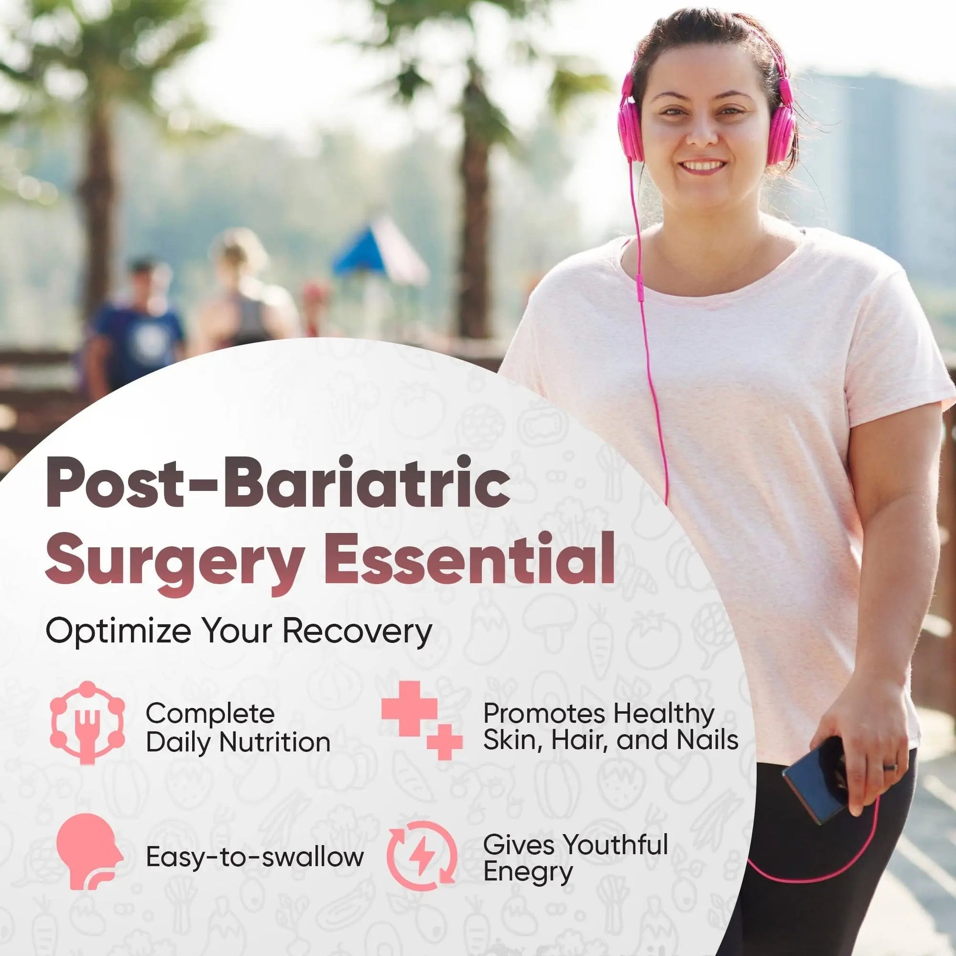 Bariatric Multivitamin with Iron - Easy-to-Swallow Capsule for Post Bariatric Surgery - Post Sleeve and Post Bypass Kaitamin buy supplements canada