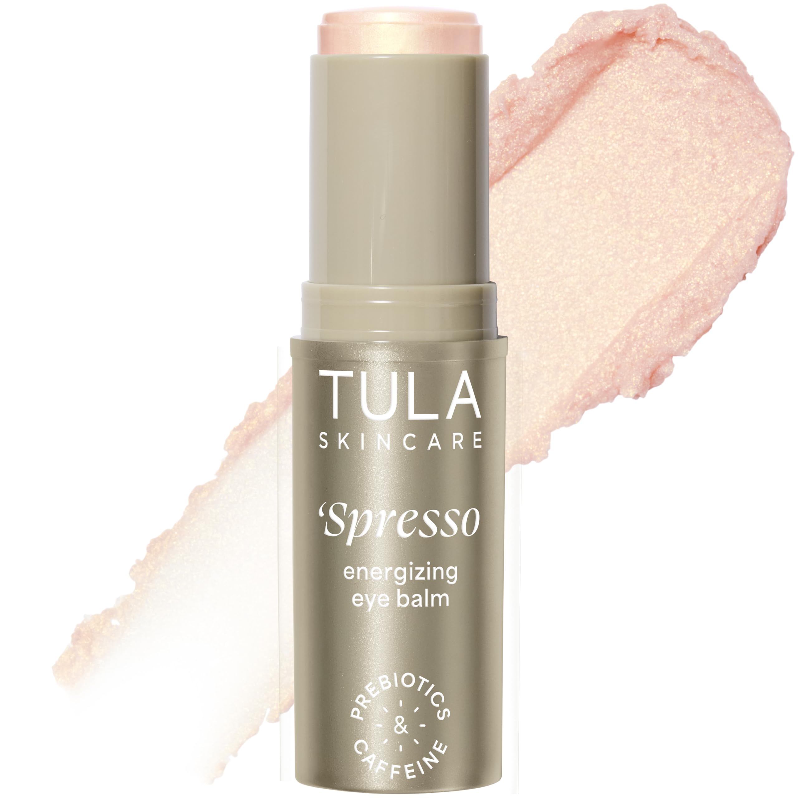 TULA Skin Care ‘Spresso Energizing Eye Balm, Gold Glow - Energizing & Hydrating Caffeine Under Eye Treatment for Dark Circles, Portable and Perfect to Use On-the-go, 0.35 oz. TULA buy supplements canada