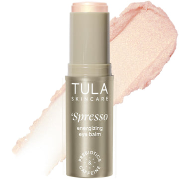 TULA Skin Care ‘Spresso Energizing Eye Balm, Gold Glow - Energizing & Hydrating Caffeine Under Eye Treatment for Dark Circles, Portable and Perfect to Use On-the-go, 0.35 oz. TULA buy supplements canada