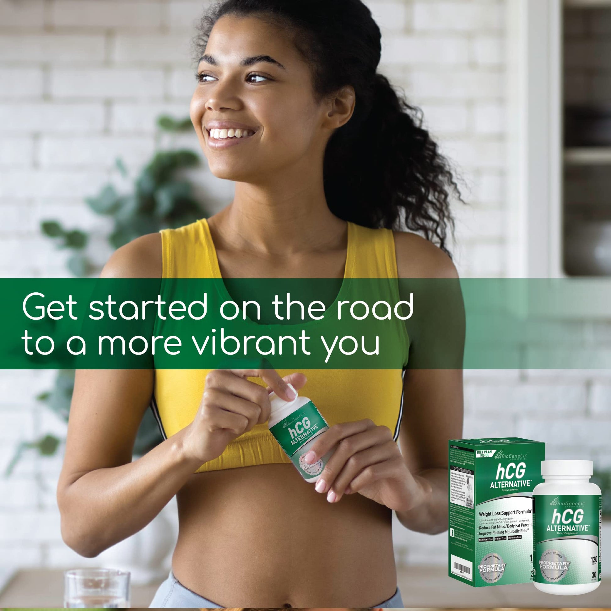 BioGenetic Laboratories hCG Alternative - Weight Loss Pills and Fat Burner BioGenetic Laboratories buy supplements canada