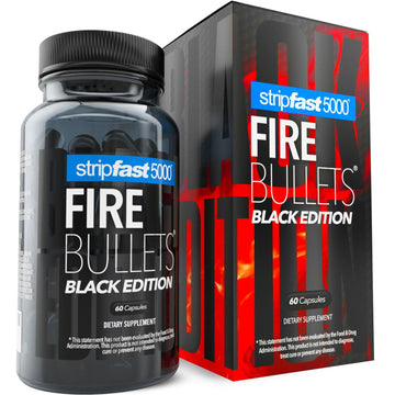 stripfast5000 Fire Bullets Max Strength Black Edition for Women and Men stripfast5000 buy supplements canada