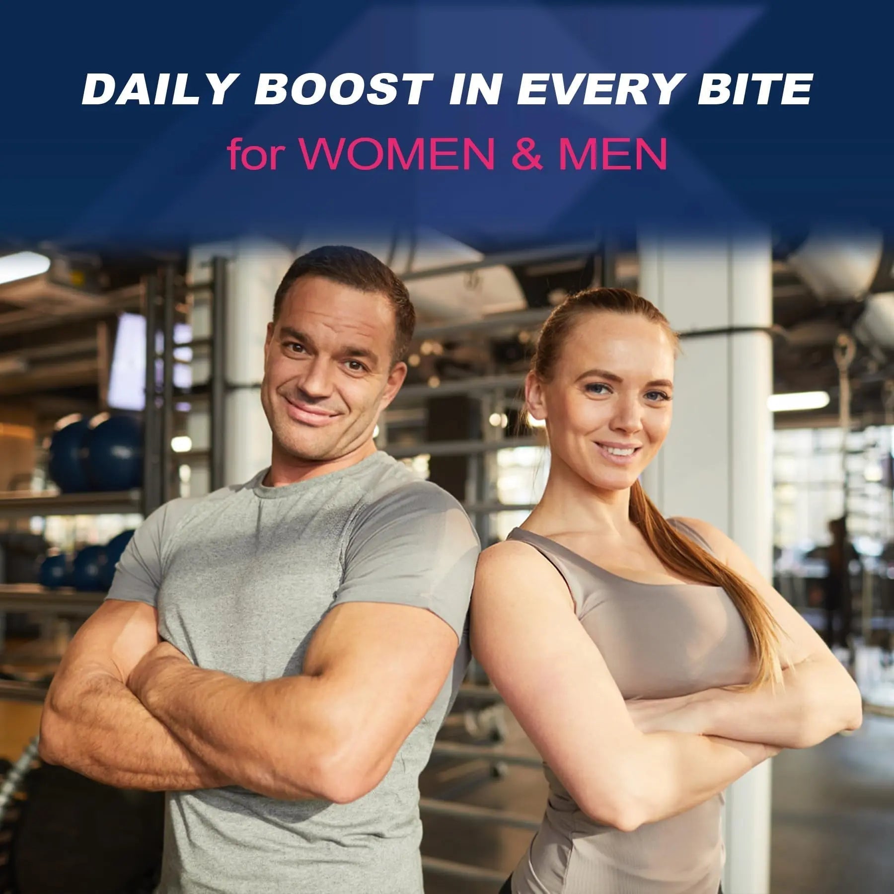 Methylated Multivitamin for Men/Women Gummies, Mens/Womens Multivitamin 50 Plus, with Glucosamine Chondroitin MSM Echinacea Sugar Free LILICARE buy supplements canada
