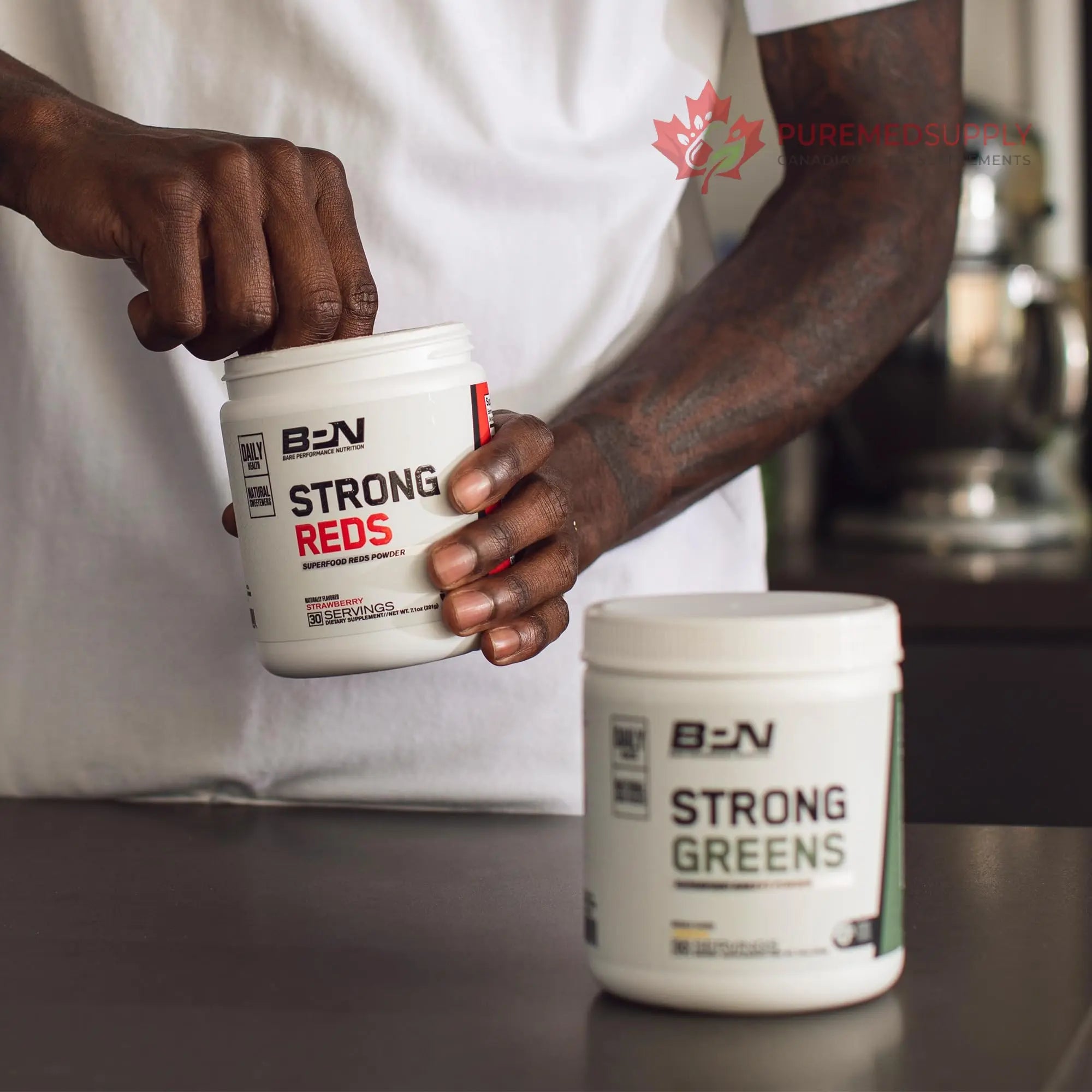 BARE PERFORMANCE NUTRITION BPN Strong Greens & Strong Joints Bundle BARE PERFORMANCE NUTRITION buy supplements canada