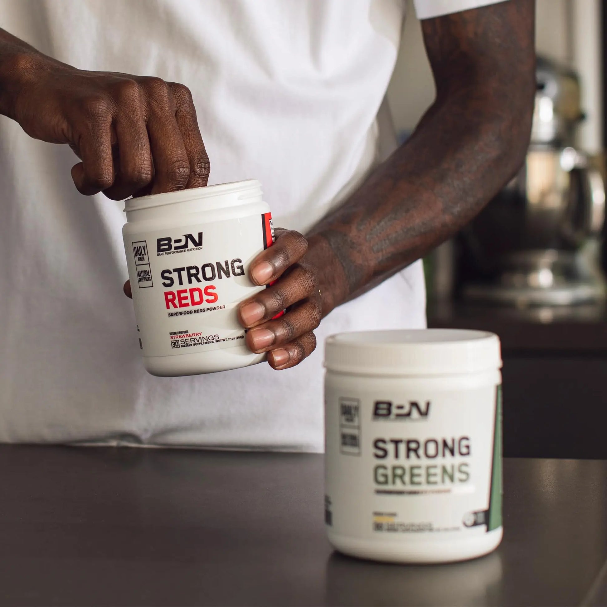 BARE PERFORMANCE NUTRITION BPN Strong Greens Superfood Powder, Strong Joints & Strong Multi-Vitamin Bundle BARE PERFORMANCE NUTRITION buy supplements canada