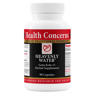 Health Concerns Heavenly Water – Menstrual Cycle & PMS Relief for Women – Menopause Support – Hormonal Balance – Gotu Kola & Chaste Tree Berry Herbal Supplement – Chinese Medicine – 90 Capsules Health Concerns buy supplements canada