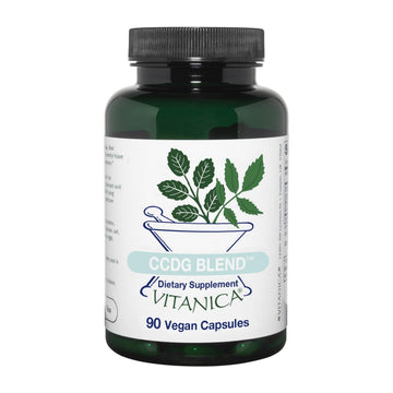 Vitanica CCDG Blend, Immune Support, DIM Supplement 200mg, Turkey Tail Mushroom, Turmeric, Green Tea, Vegan, 90 Capsules Vitanica buy supplements canada