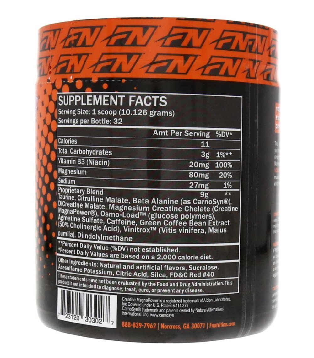 Formutech Nutrition Volatile Pre Workout, Cherry Lemonade, w/2 Forms of Creatine Formutech Nutrition buy supplements canada