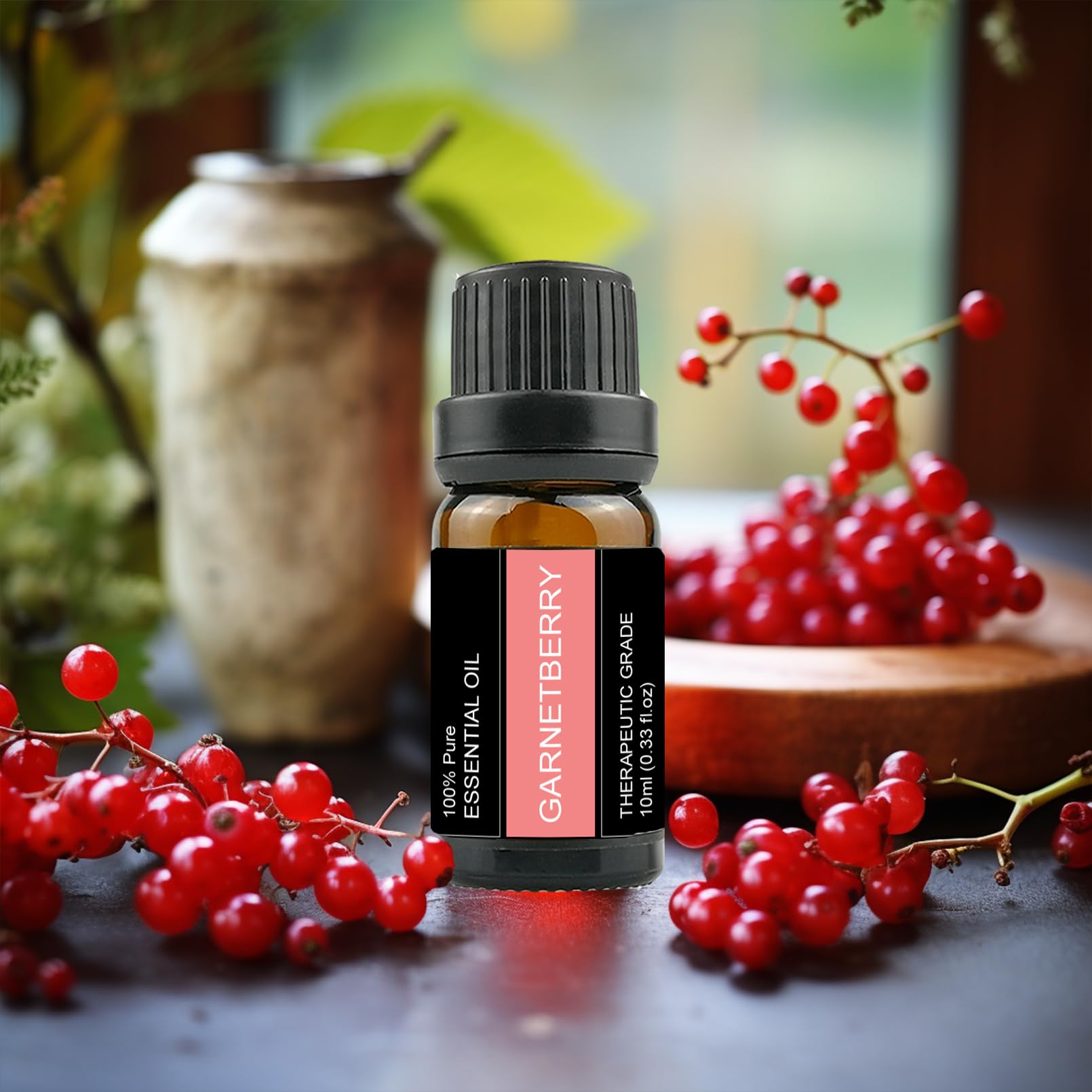 Wehnniee 3pcs Aroma Essential Oils Set- 3 x 10 ml (Coffee, Vanilla, Garnetberry) Wehnniee buy supplements canada