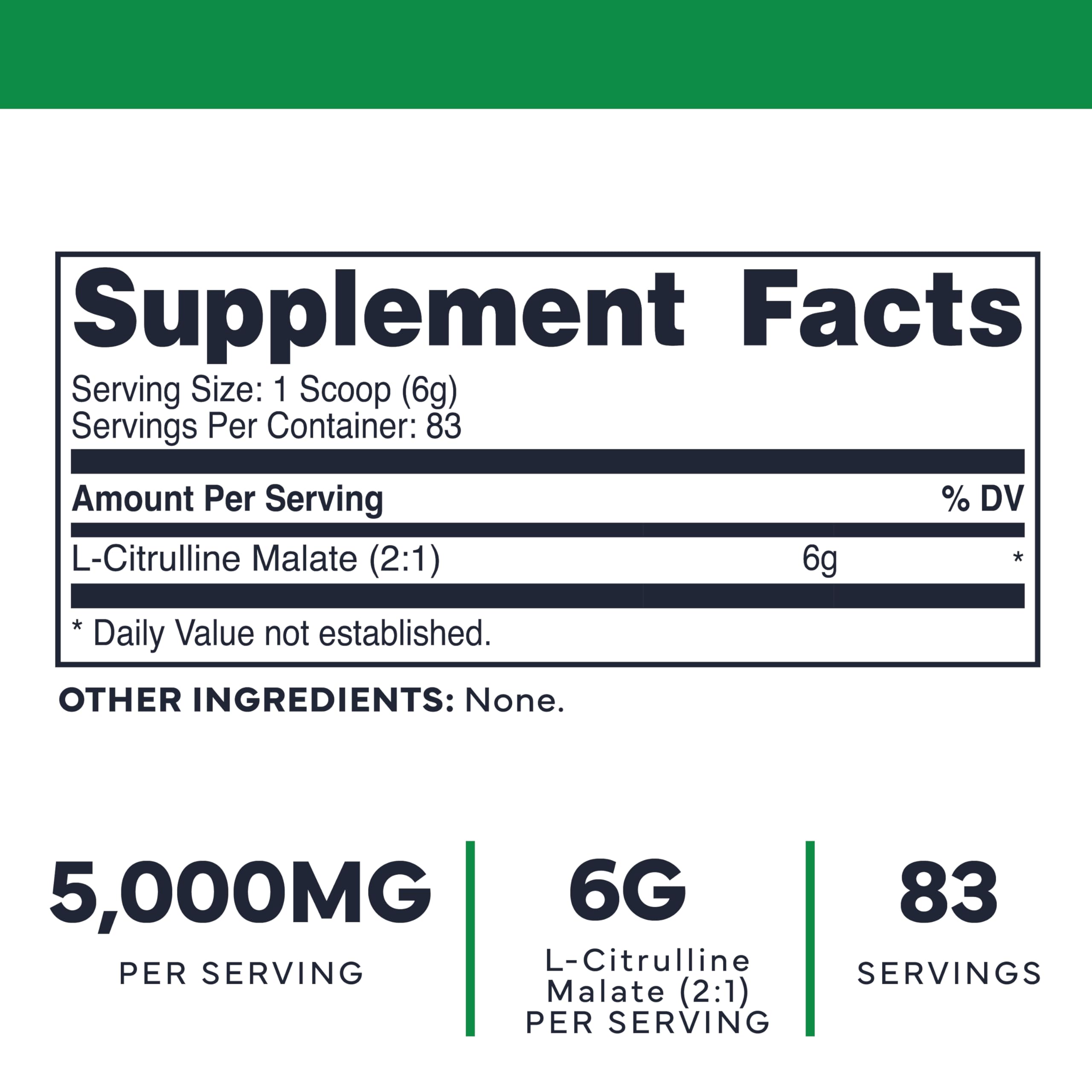 Type Zero Clean L-Citrulline Malate 2:1 Powder Drink Mix (500g, Unflavored) (83 Servings) - Keto Friendly, Gluten Free, Non-GMO Type Zero buy supplements canada