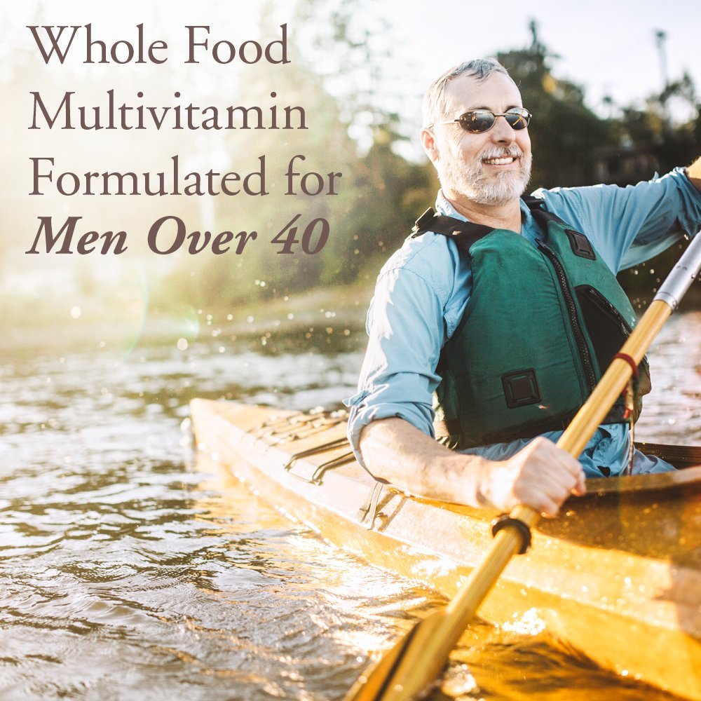 Garden of Life Organics Whole Food Multivitamin for Men 40+ 120 Tablets, Vegan Mens Multi for Health Garden of Life buy supplements canada