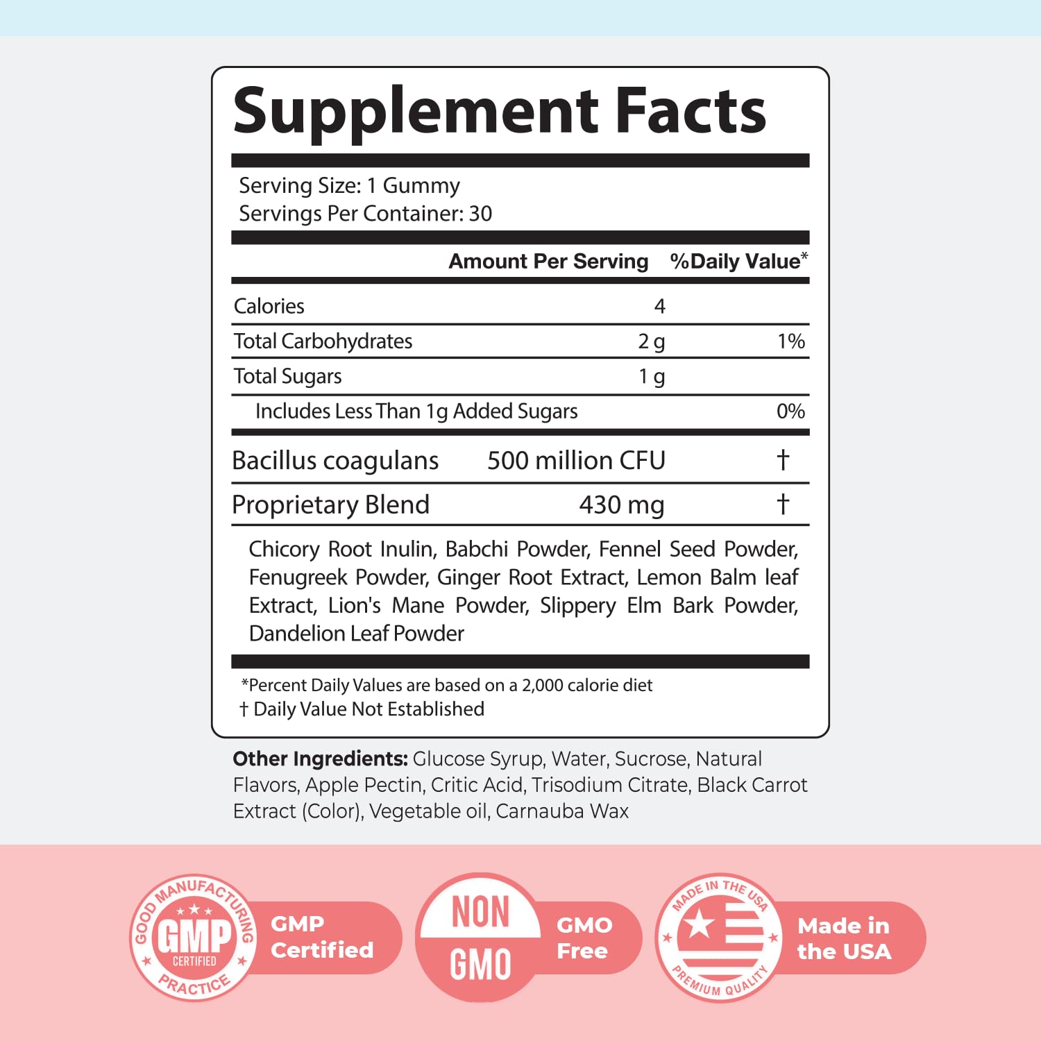 Nature’s NutriWave PrimeBiome Probiotic Gummies – Plant-Based Blend with Inulin, Lion’s Mane, Ginger & More– Non-GMO, No Stimulants, GMP Certified – 30 Gummies, 3 Month Supply Nature’s NutriWave buy supplements canada