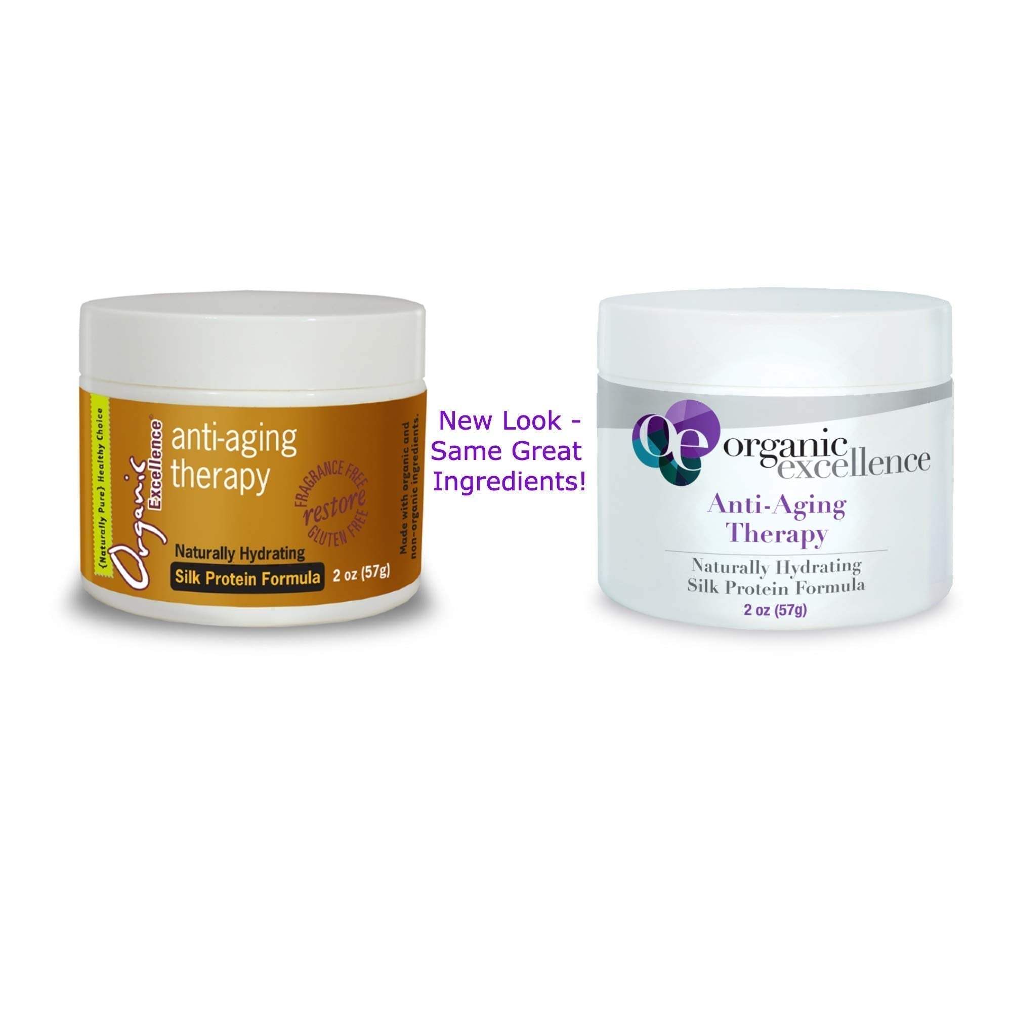 Organic Excellence Organic Moisturizer Face Cream, All Natural Face Moisturizer with Silk Protein to Hydrate, Nourish Protect Skin and Promote Collagen Production Non-Toxic & Fragrance-Free 2 oz Organic Excellence buy supplements canada