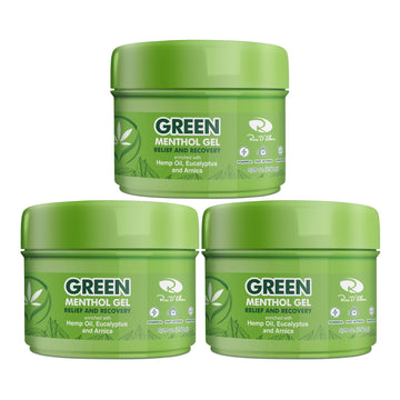 Ross D’Elen Green Menthol Gel Small - 3 Pack (3) ROSS D'ELEN buy supplements canada