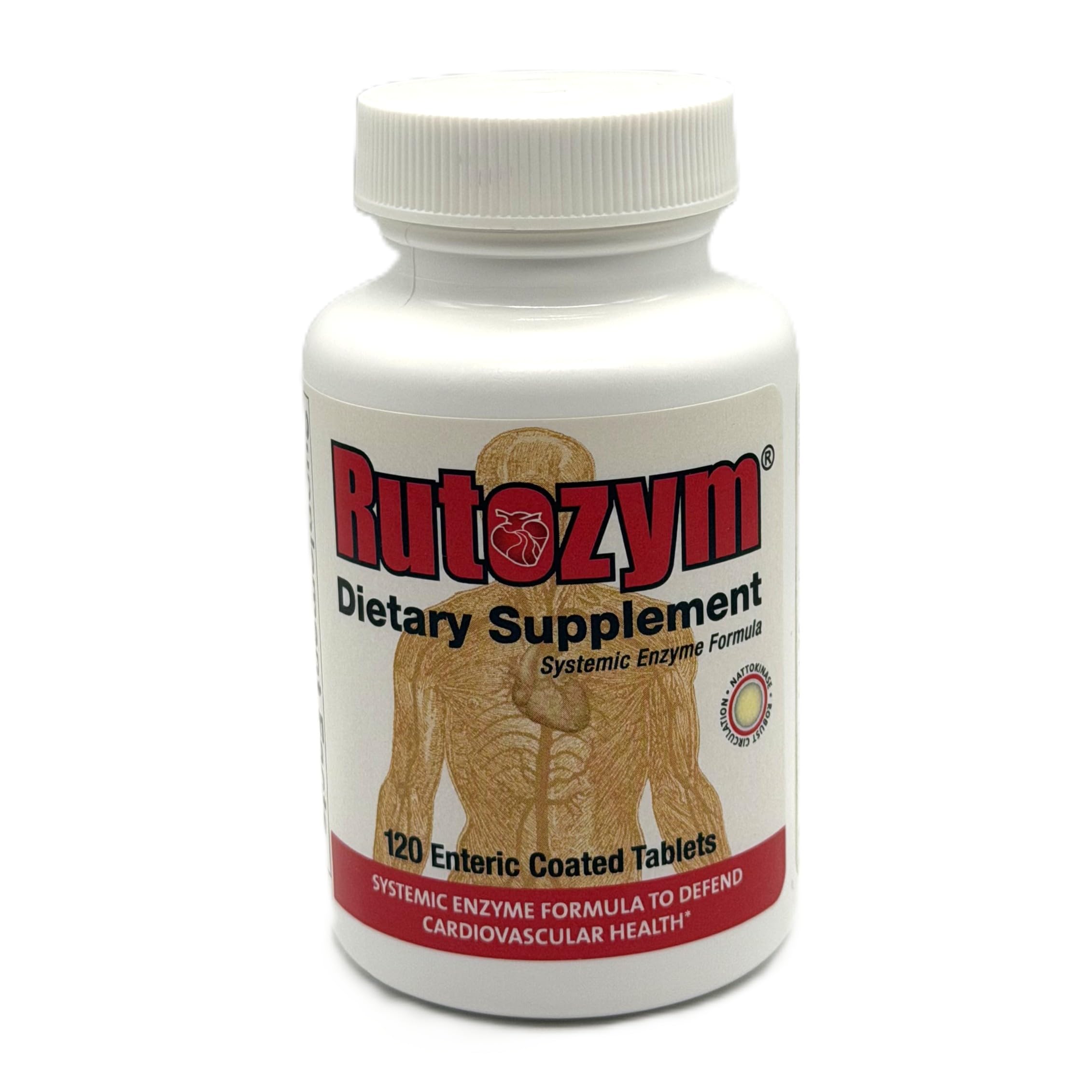 Naturally Vitamins Rutozym 120 ct, Bottle, Medium Yellow Rutozym buy supplements canada