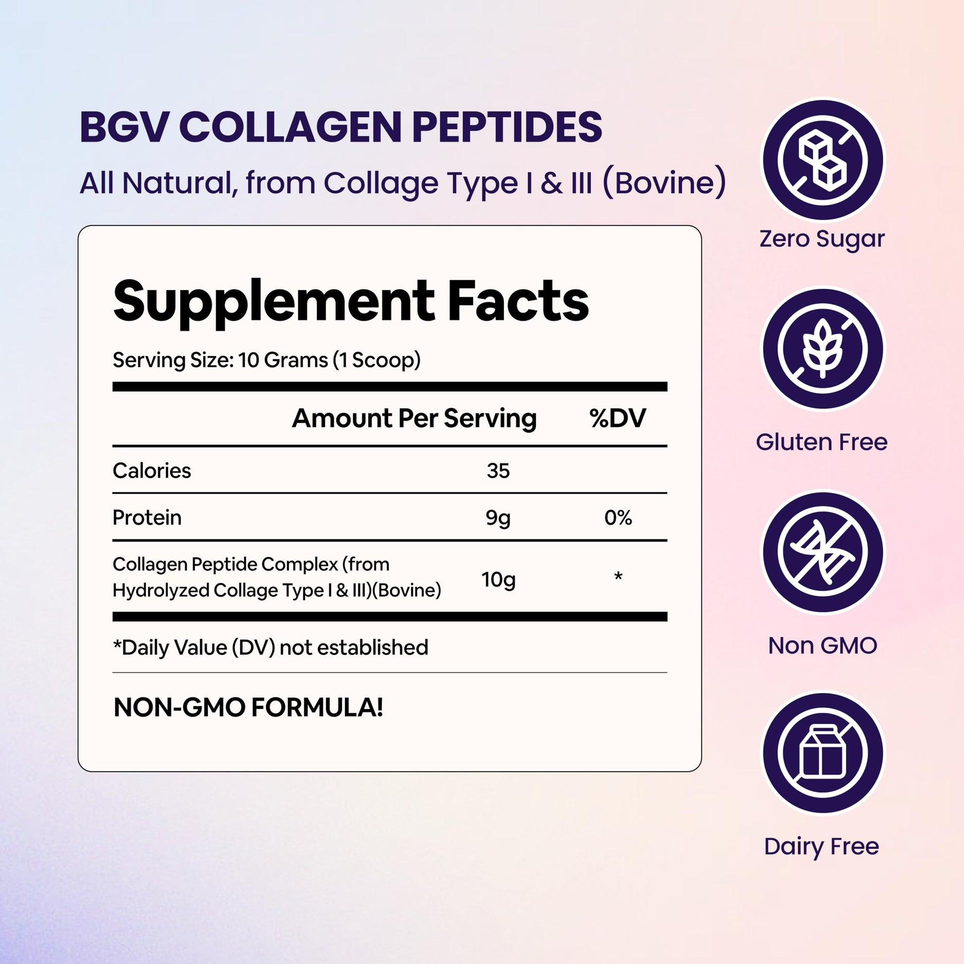 Black Girl Vitamins | Collagen Peptides Powder - Collagen for Skin, Hair & Nails - Unflavored Hydrolyzed Collagen Powder, Dairy-Free Black Girl Vitamins buy supplements canada