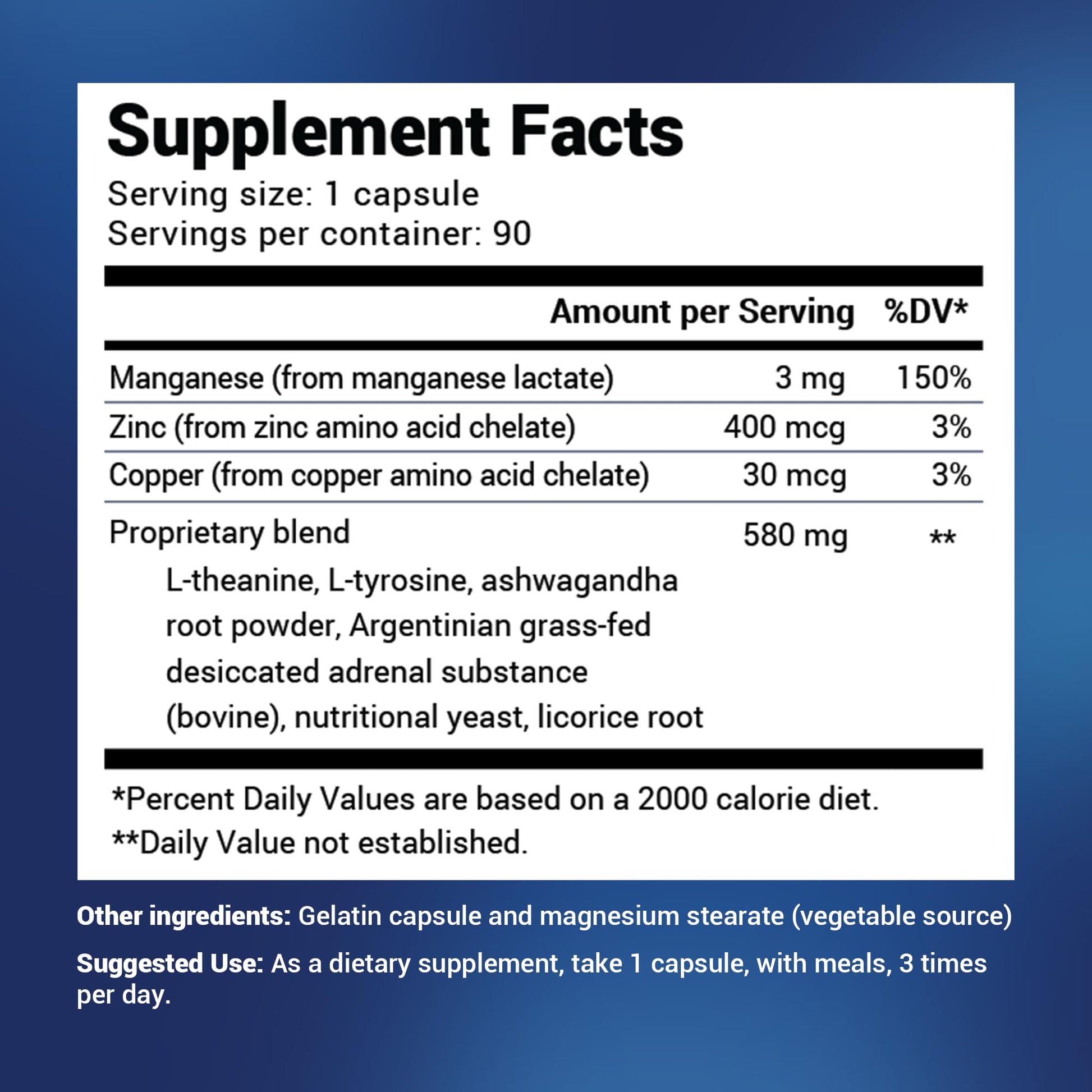 Dr. Berg’s Adrenal Stress Advanced Formula - Adrenal Support Supplements for Stress Dr. Berg Nutritionals buy supplements canada