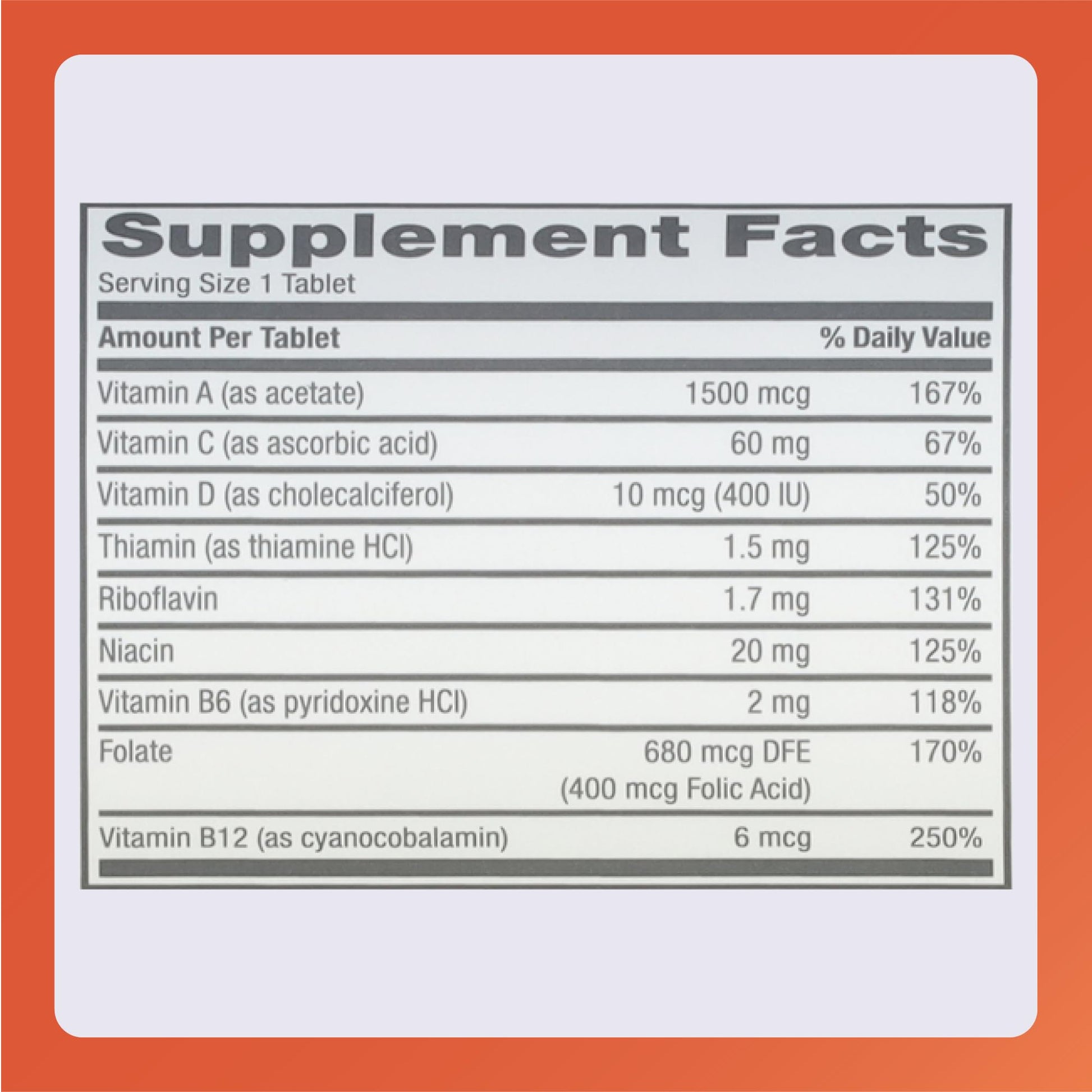 Rugby Daily-Vite Multivitamin - Daily Vitamin Supplement - 100 Tablets (1 Pack) RUGBY LABORATORIES buy supplements canada