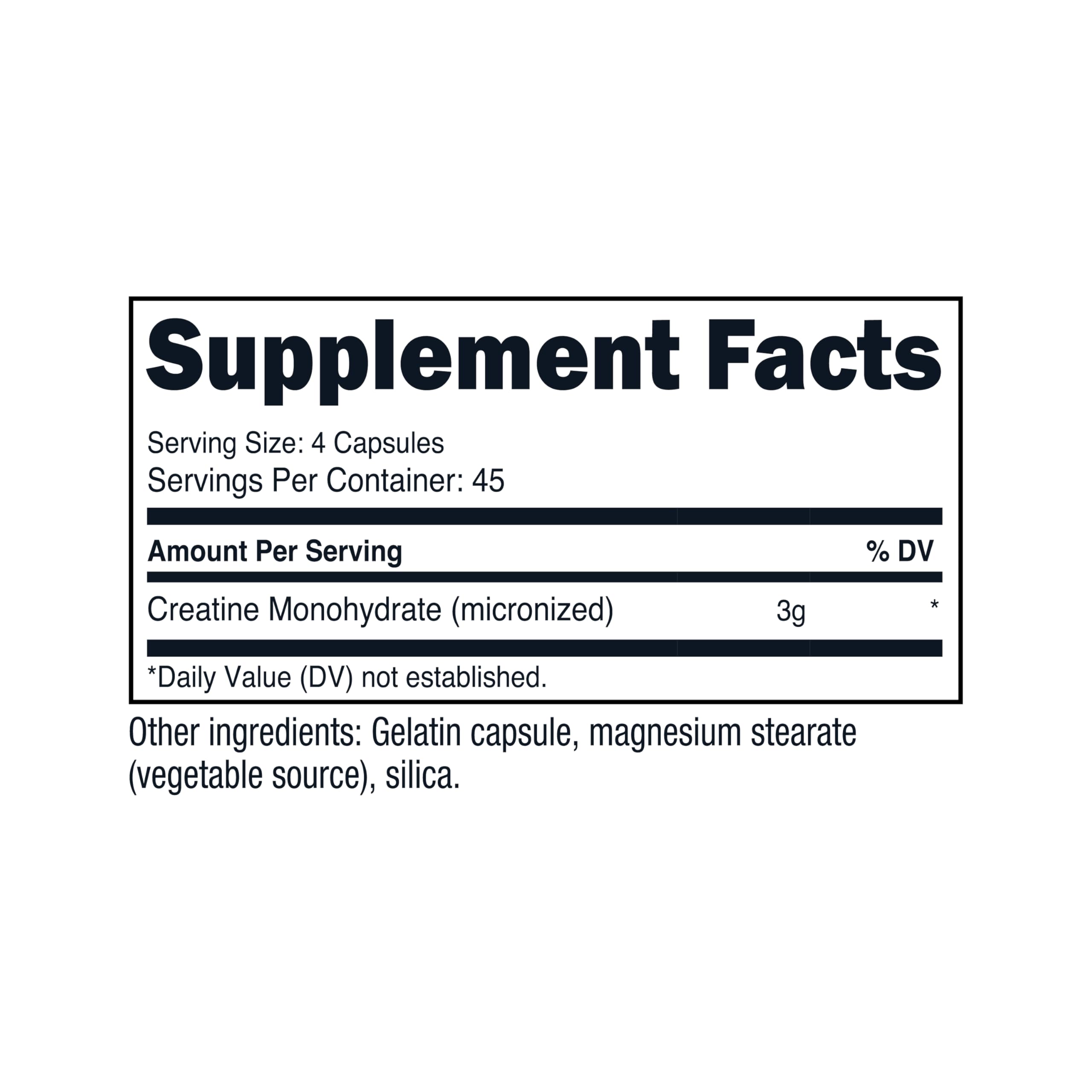 Nutricost Creatine Monohydrate 3,000mg, 180 Capsules (750mg Per Capsule) - Gluten Free, Non-GMO Nutricost buy supplements canada