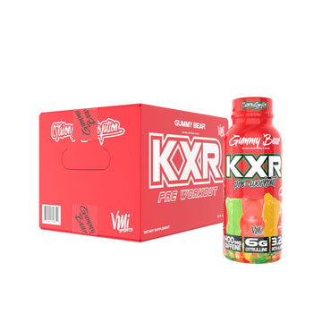 VMI Sports KXR High Stimulant Pre-Workout Energy Ready to Drink 400mg Caffeine VMI Sports buy supplements canada
