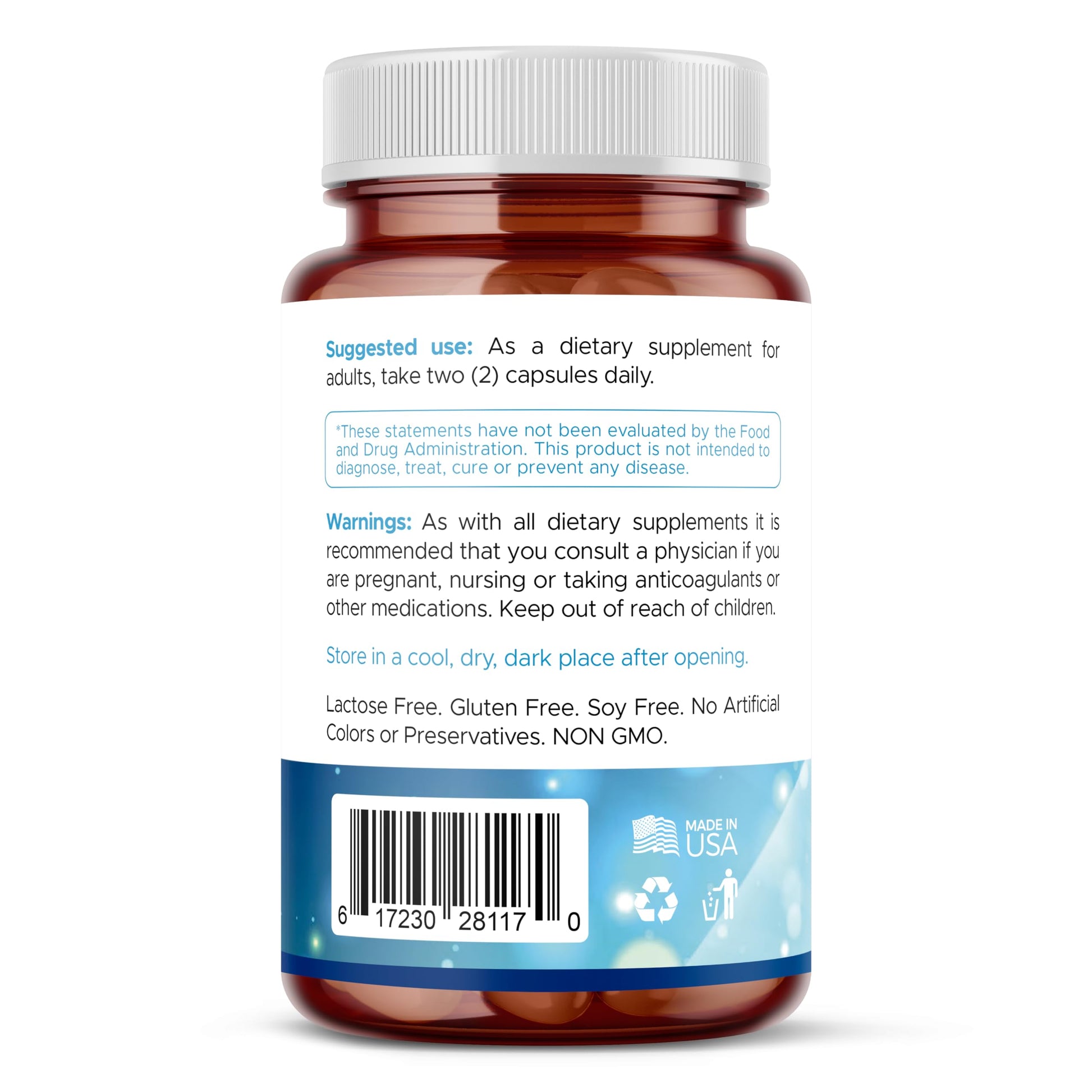 Stem Cell Supplements 500mg (60 Cap) Natural Anti-Aging & Longevity Support with Spirulina & Chlorella, Boost Cellular Renewal, Restore Youthful Energy, Reduce Joint Soreness – Celulas Madre AURA VITAMINS buy supplements canada