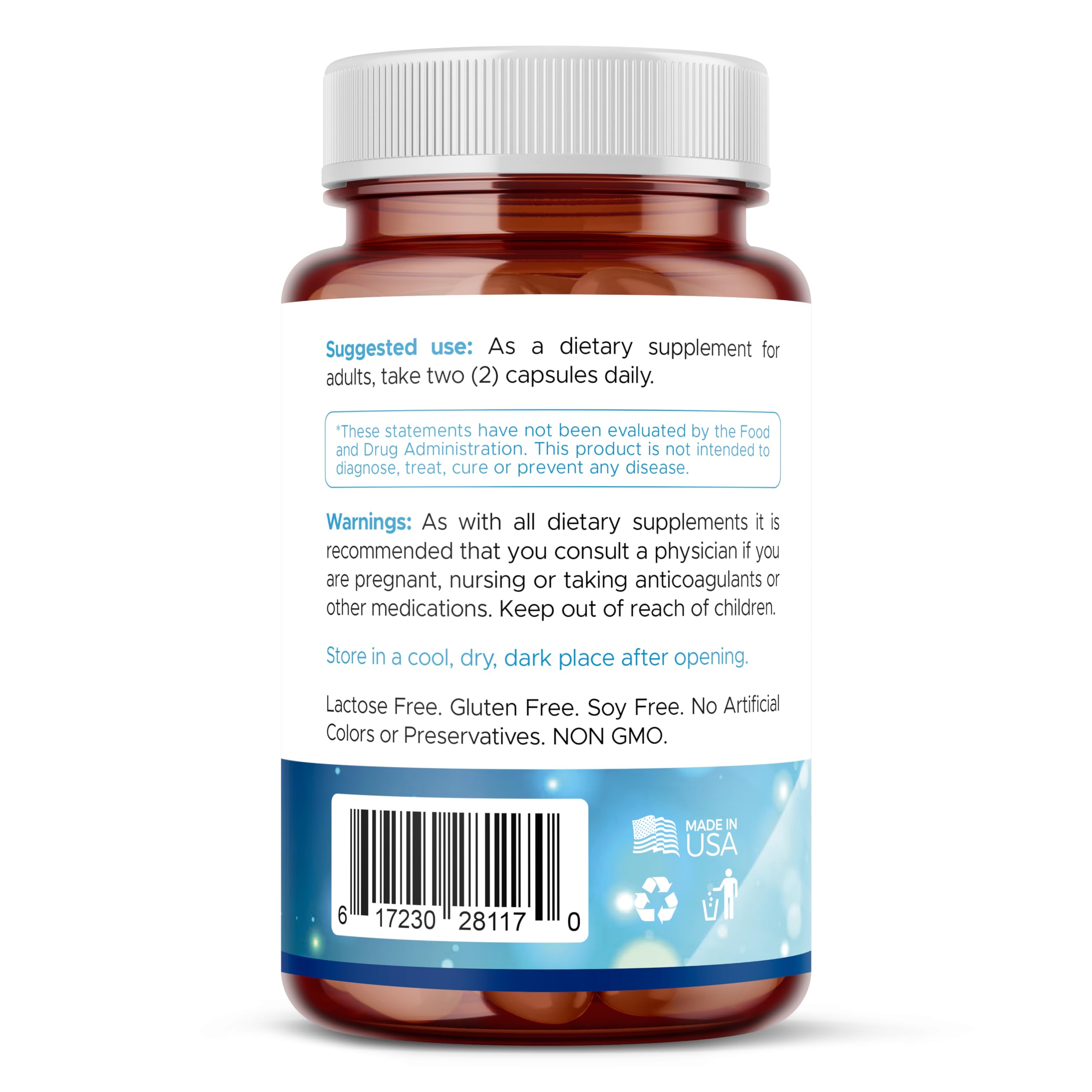 Stem Cell Supplements 500mg (60 Cap) Natural Anti-Aging & Longevity Support with Spirulina & Chlorella, Boost Cellular Renewal, Restore Youthful Energy, Reduce Joint Soreness – Celulas Madre AURA VITAMINS buy supplements canada