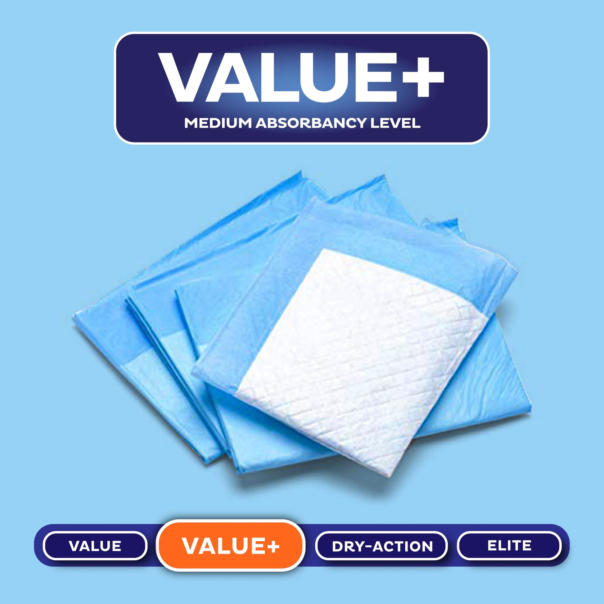 Chucks Pads Disposable [50-Pack] Underpads 23x36 Incontinence Chux Stack Man buy supplements canada