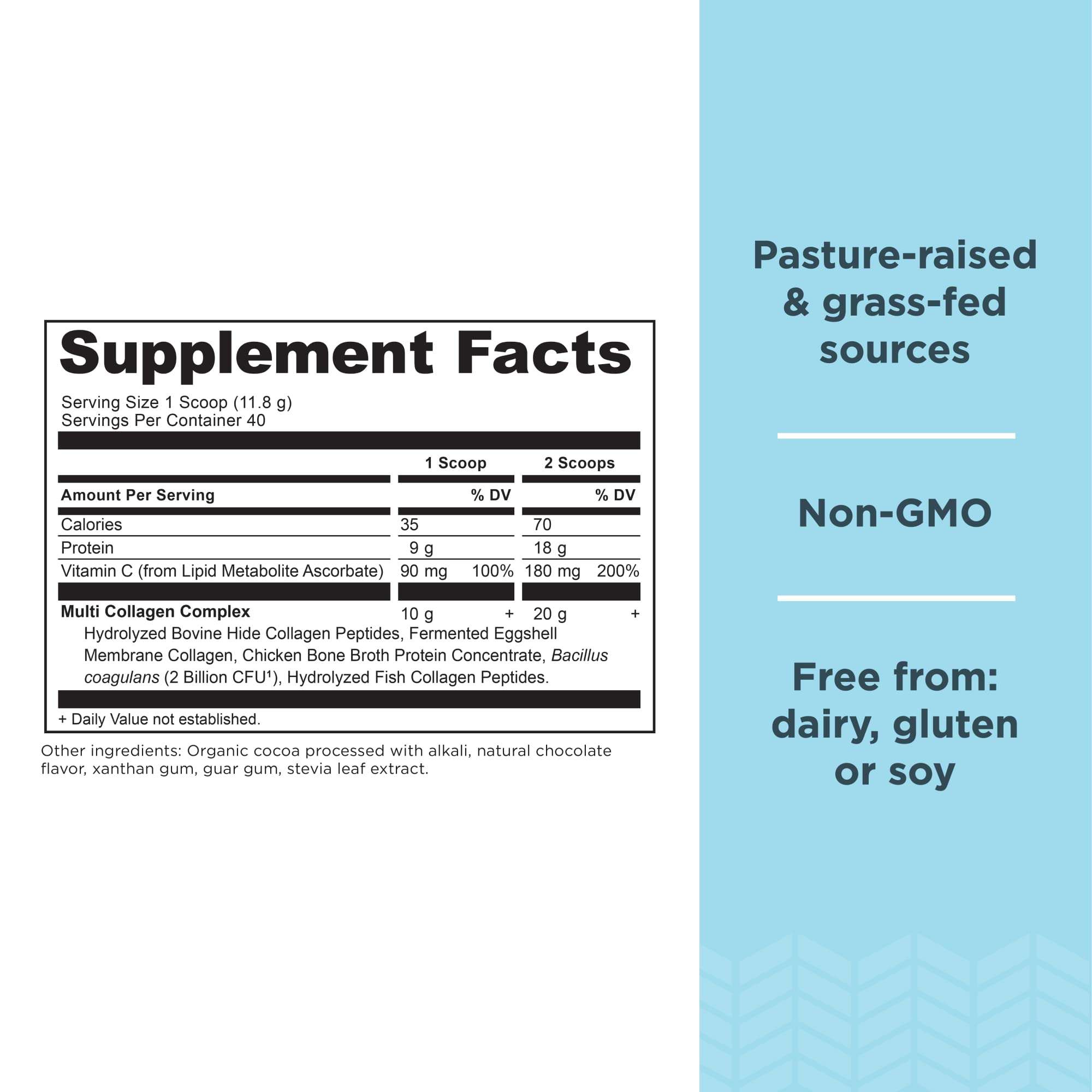 Ancient Nutrition Collagen Powder Protein, Multi Collagen Chocolate Protein Powder Ancient Nutrition buy supplements canada