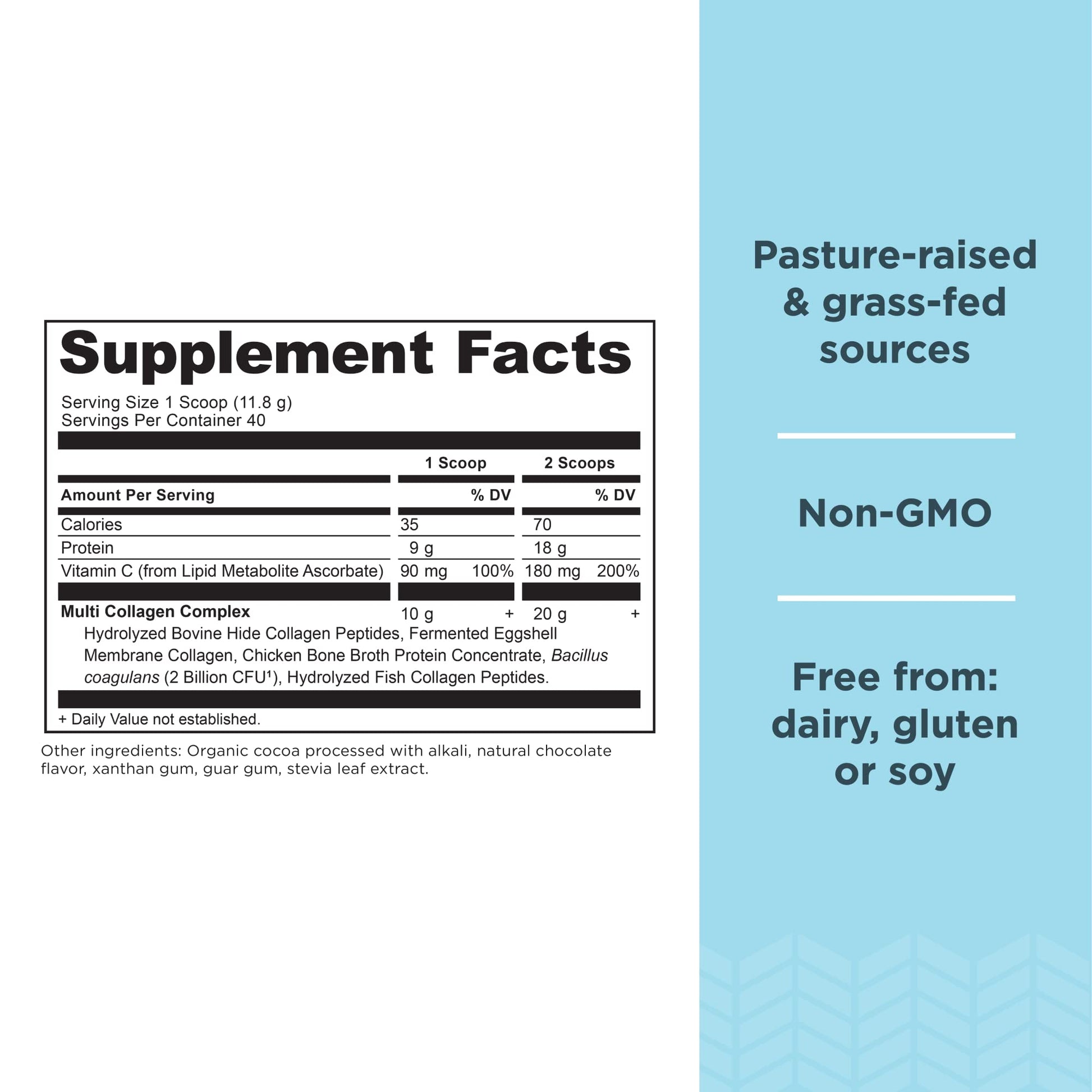 Ancient Nutrition Hydrolyzed Collagen Peptides Powder with Probiotics, Chocolate Multi Collagen Protein for Women and Men with Vitamin C, 40 Servings, Supports Skin and Nails, Gut Health, 16.65oz Ancient Nutrition buy supplements canada