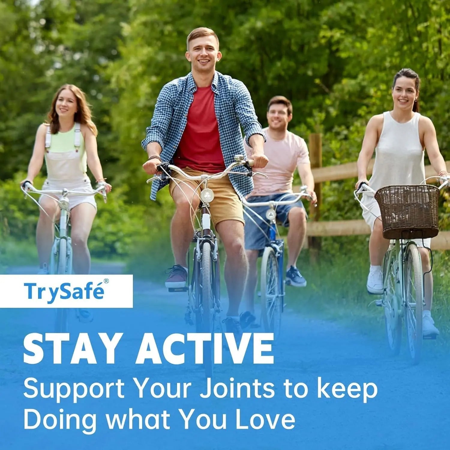 TrySafe Daily Multivitamin for Adults — Essential Vitamins & Minerals for Immune, Energy & Metabolism Support TrySafe buy supplements canada