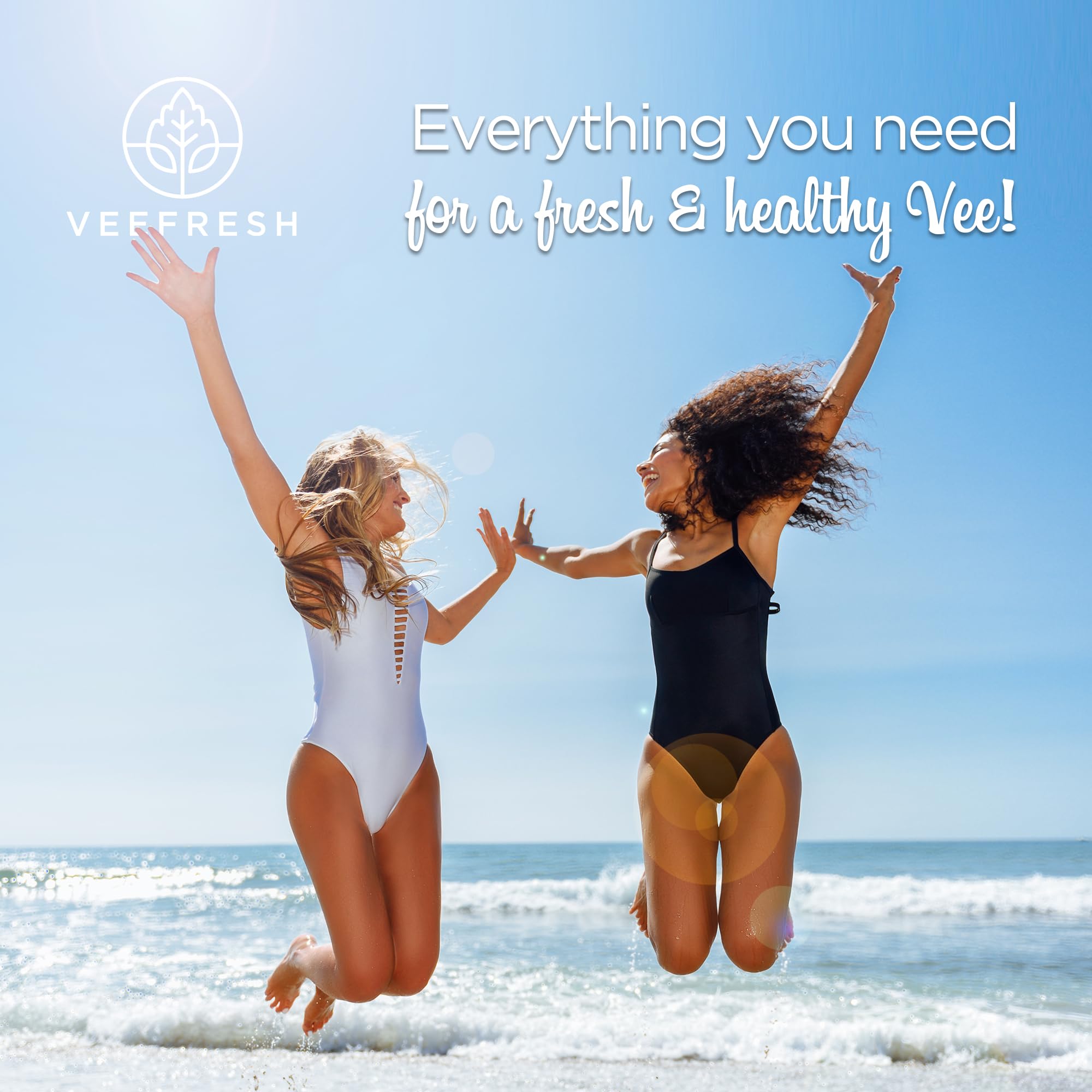 VeeFresh VeePower Bundle - A Convenient Feminine Care Bundle for Any-Time Freshness & Odor Control VeeFresh buy supplements canada