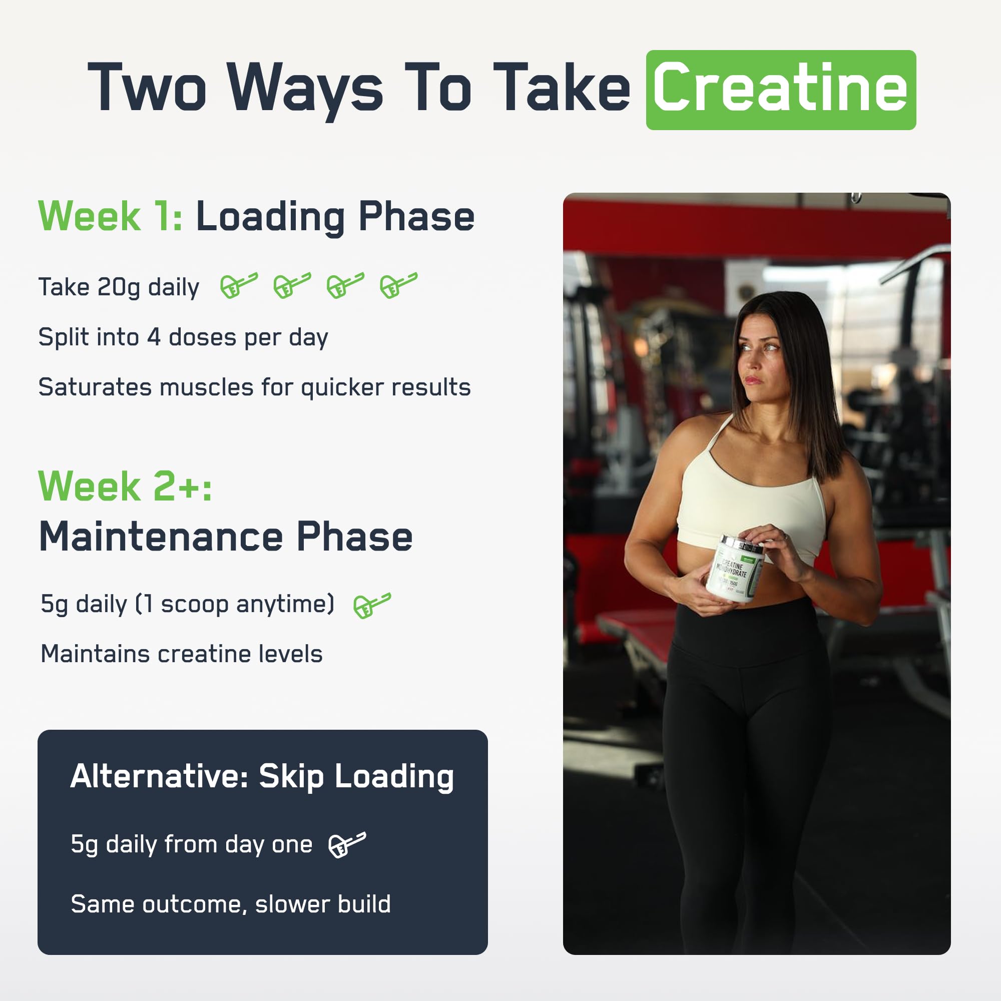 SteelFit Creapure Creatine Monohydrate Powder, Unflavored - German Micronized Creatine Powder for Men & Women - Gym Workout Nutritional Supplements for Muscle Gain SteelFit buy supplements canada