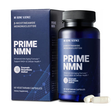 BONE SCIENCE Uthever NMN & Pterostilbene 6-in-1 Complex with Resveratrol, Glutathione & BioPerine - High Purity Stabilized NAD+ Precursor for Healthy Aging & Cellular Energy - 60 Vegetarian Capsules BONE SCIENCE buy supplements canada