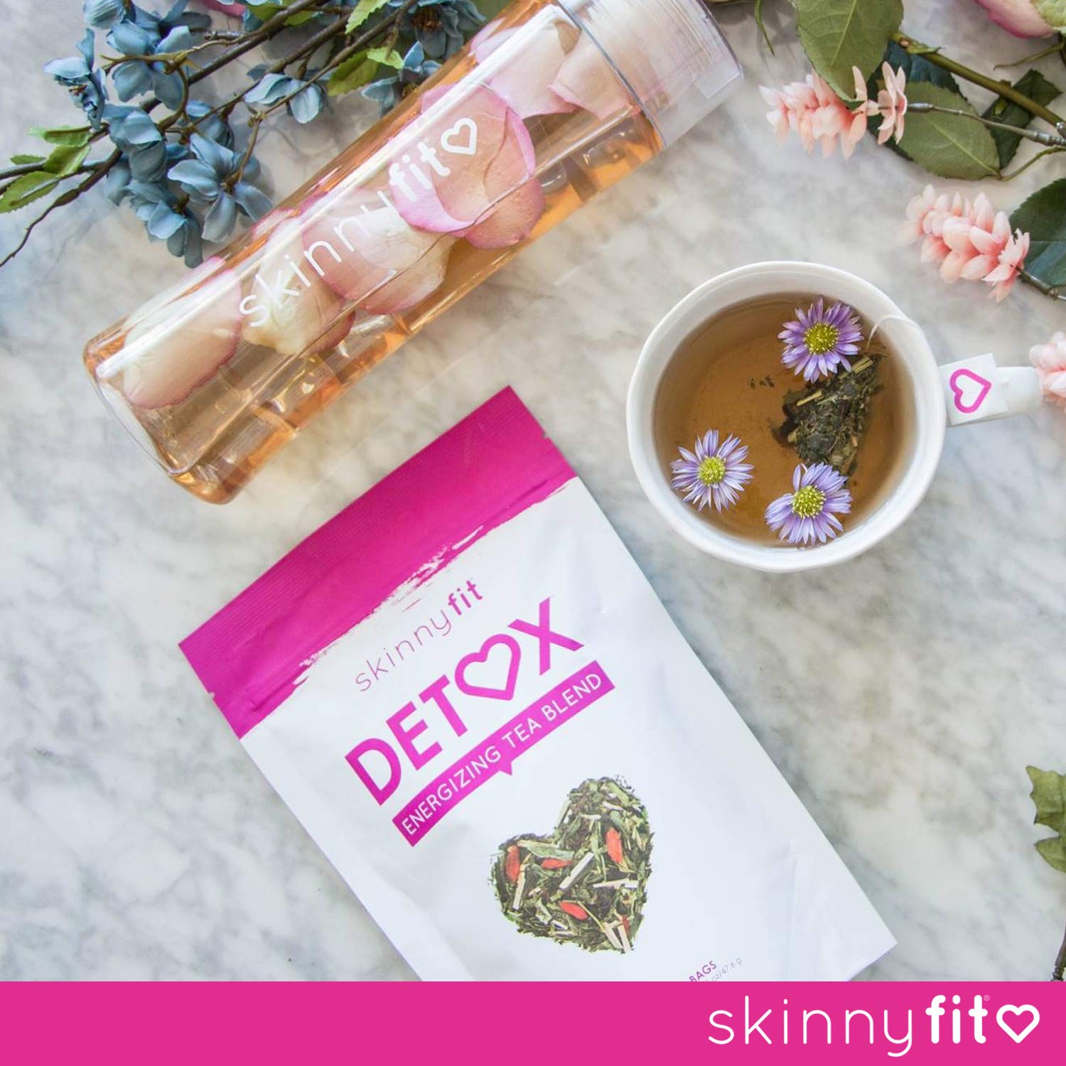 SkinnyFit Detox Tea: All-Natural, Laxative-Free, Supports A Healthy Weight SkinnyFit buy supplements canada