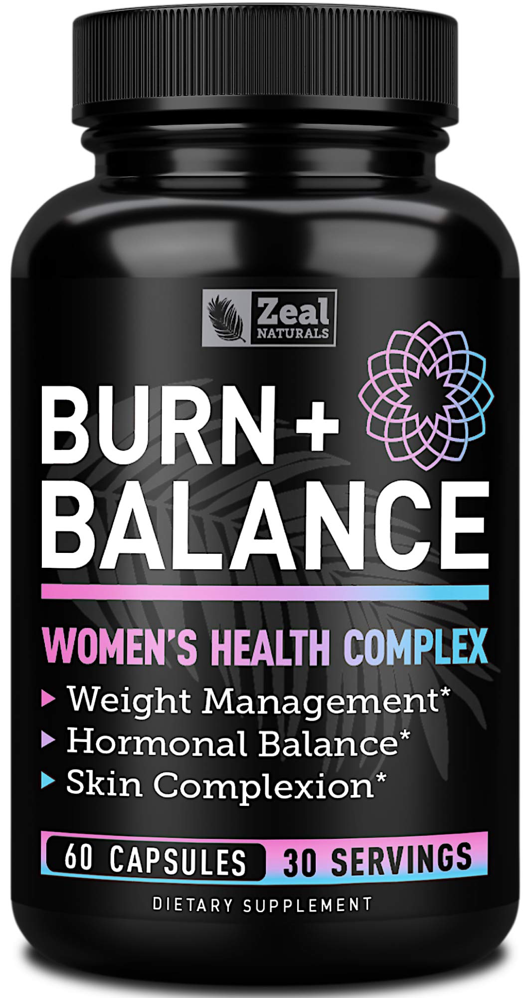 Zeal Naturals Weight Loss Support for Women + Daily Balance Vitamins (Iron, Vitamin D, Setria®, Folate) Premium Diet Support Pills for Women+ Multivitamin and Hormone Support Zeal Naturals buy supplements canada