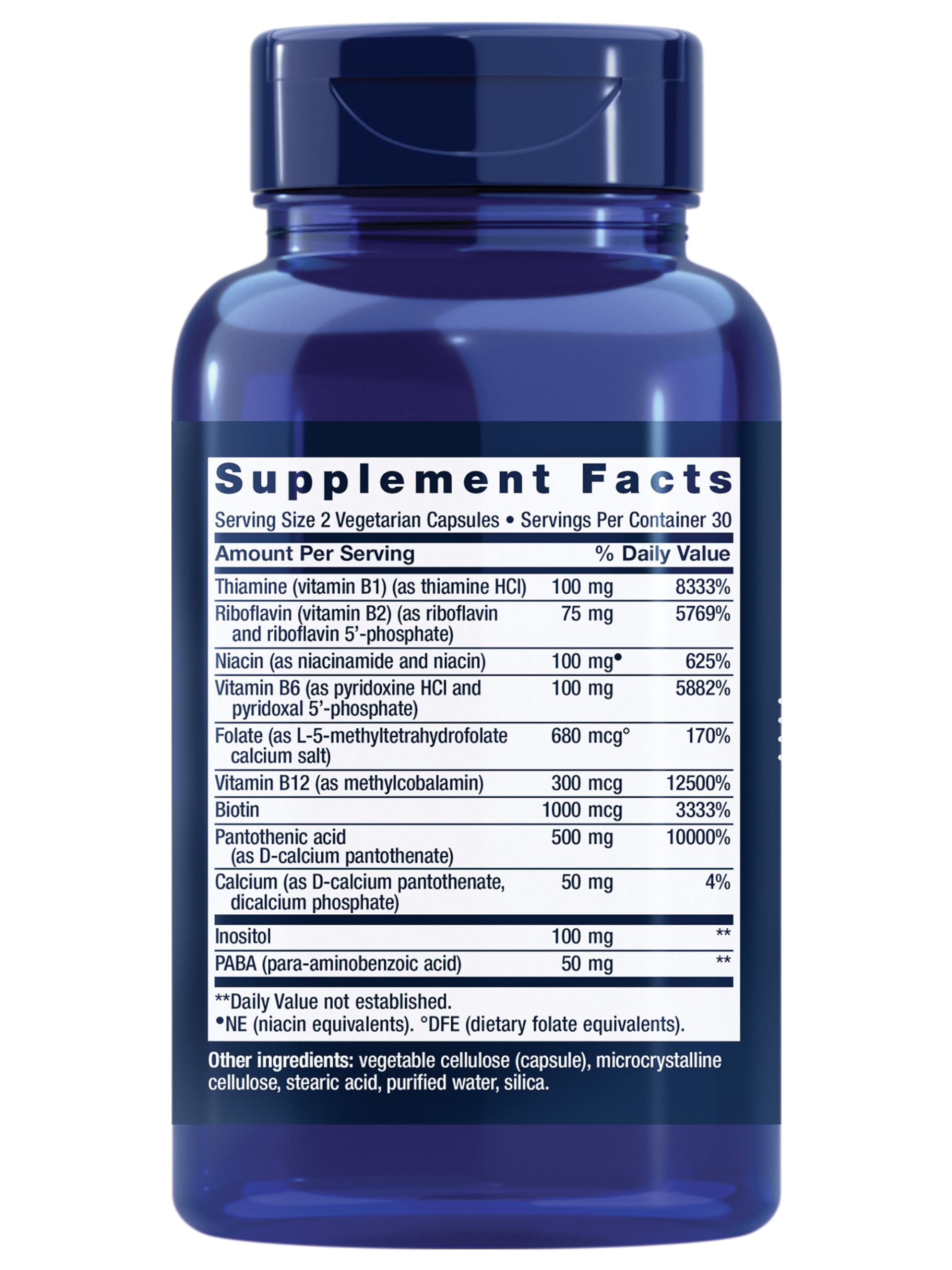 Life Extension BioActive Complete B-Complex, Heart,  Nerve Support, Healthy Energy, Metabolism, Complete B Complex, 60 Vegetarian Capsules Life Extension buy supplements canada