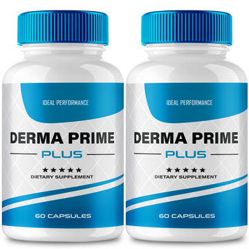 Derma Prime Plus Capsules, Derma Prime Plus Pills, Derma Prime Plus Sweet Relief - Maximum Strength, DermaPrimePlus, Derma Prime Advanced Formula, Dermaprime Plus Capsules Reviews (2 Pack) IDEAL PERFORMANCE buy supplements canada