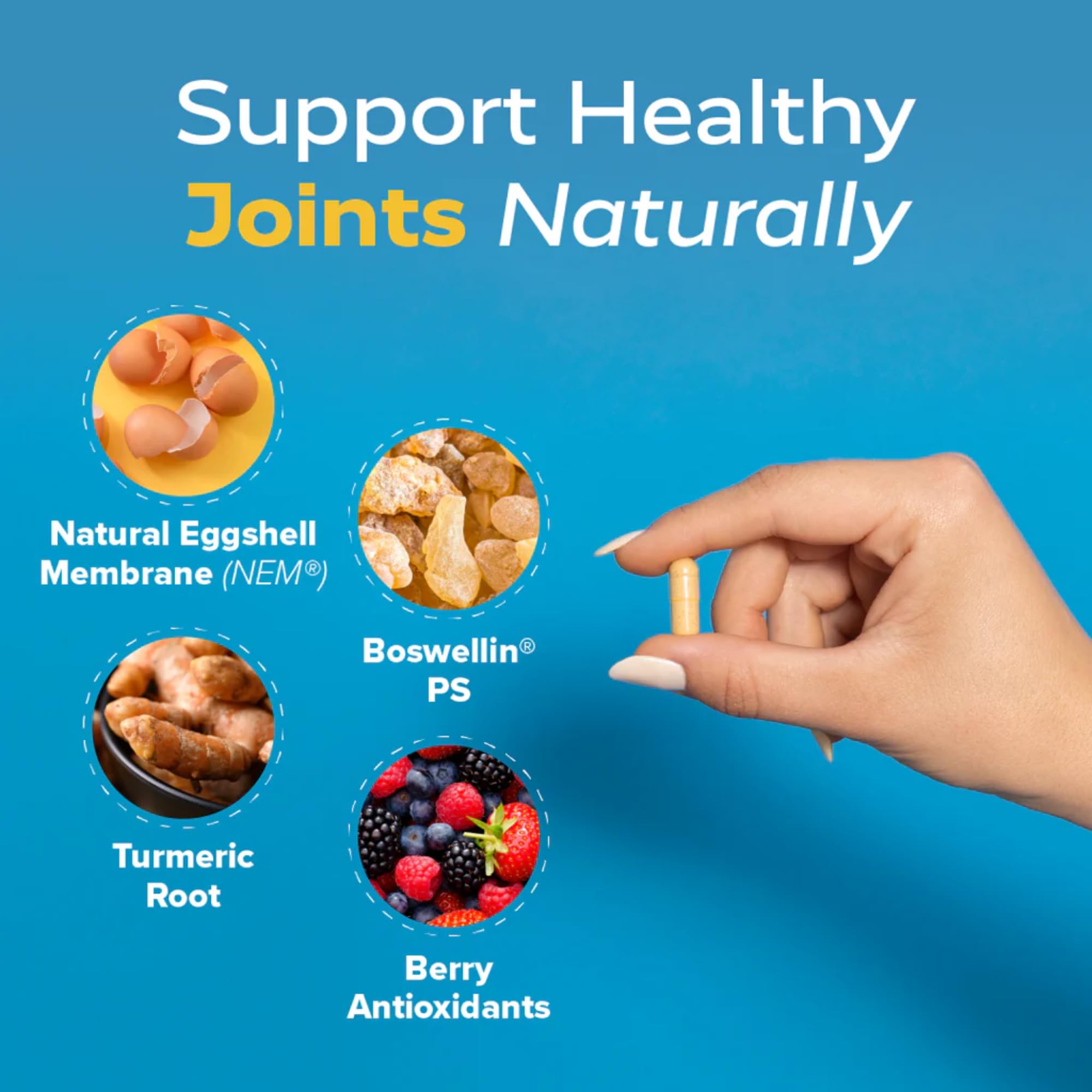 Redd Remedies, Joint Health Advanced, Helps Strengthen Connective Tissue and Cartilage, Fast-Acting Comfort with Boswellia Serrata and Turmeric, 60 Vegetarian Capsules Redd Remedies buy supplements canada