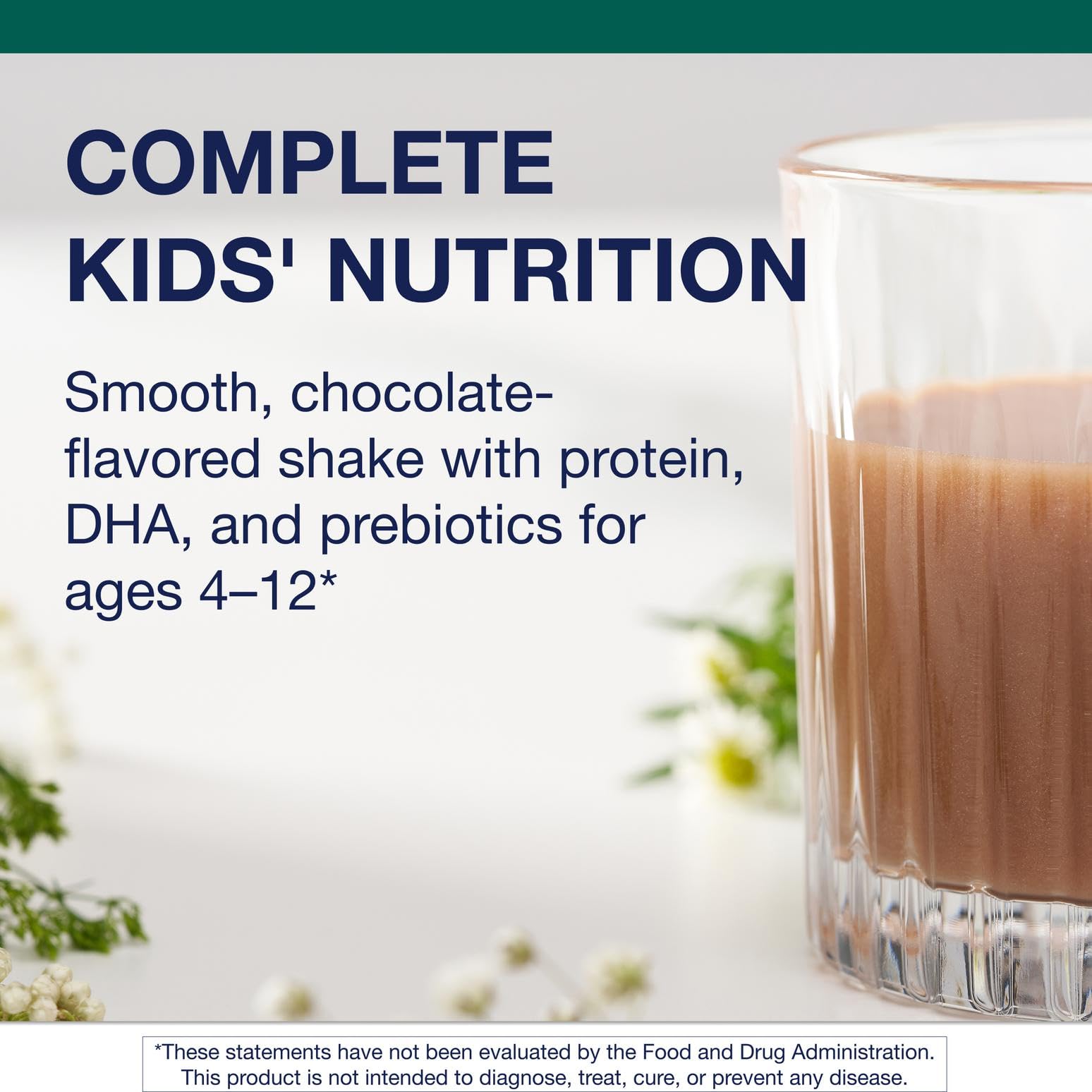 Metagenics MetaKids Nutrition Powder - Kids Multivitamin Powder with Prebiotics, DHA, Protein & Amino Acids* - Complete Protein - Non‑GMO, Gluten‑Free - Chocolate - 14.32 oz Metagenics buy supplements canada