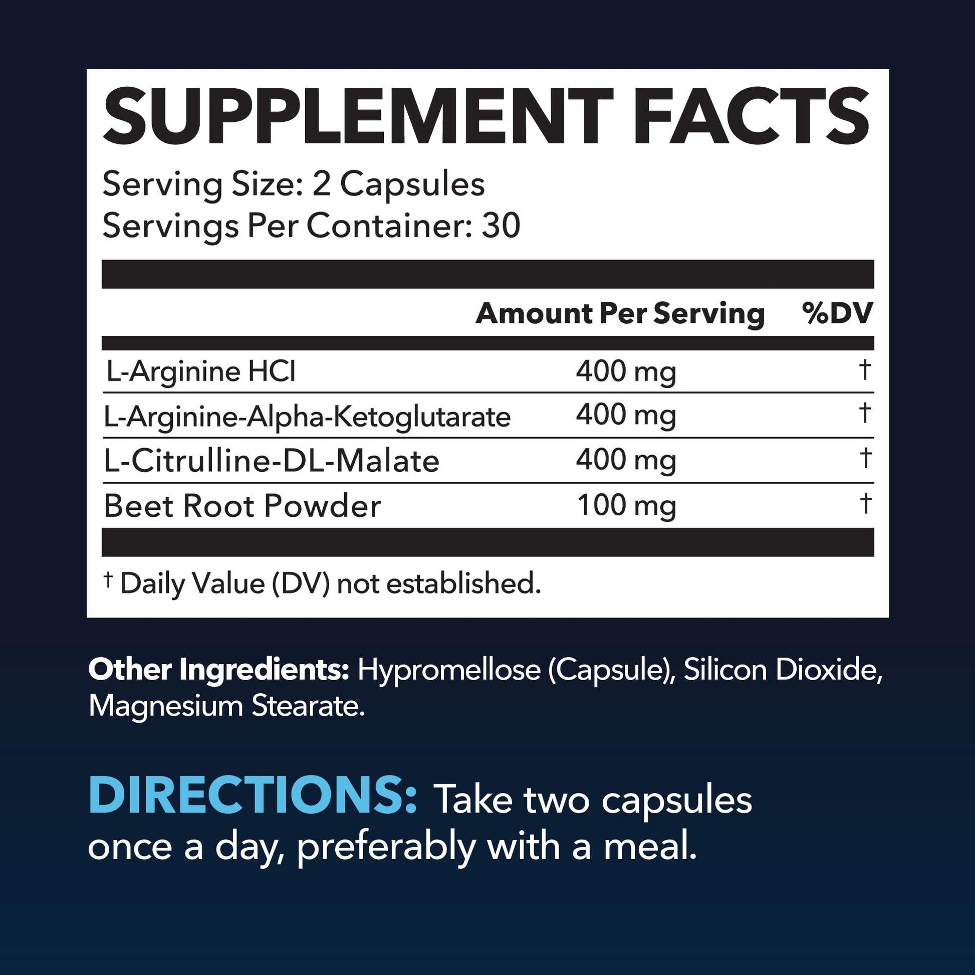 Extra Strength L Arginine - 1200mg Nitric Oxide Supplement for Muscle HAVASU NUTRITION buy supplements canada