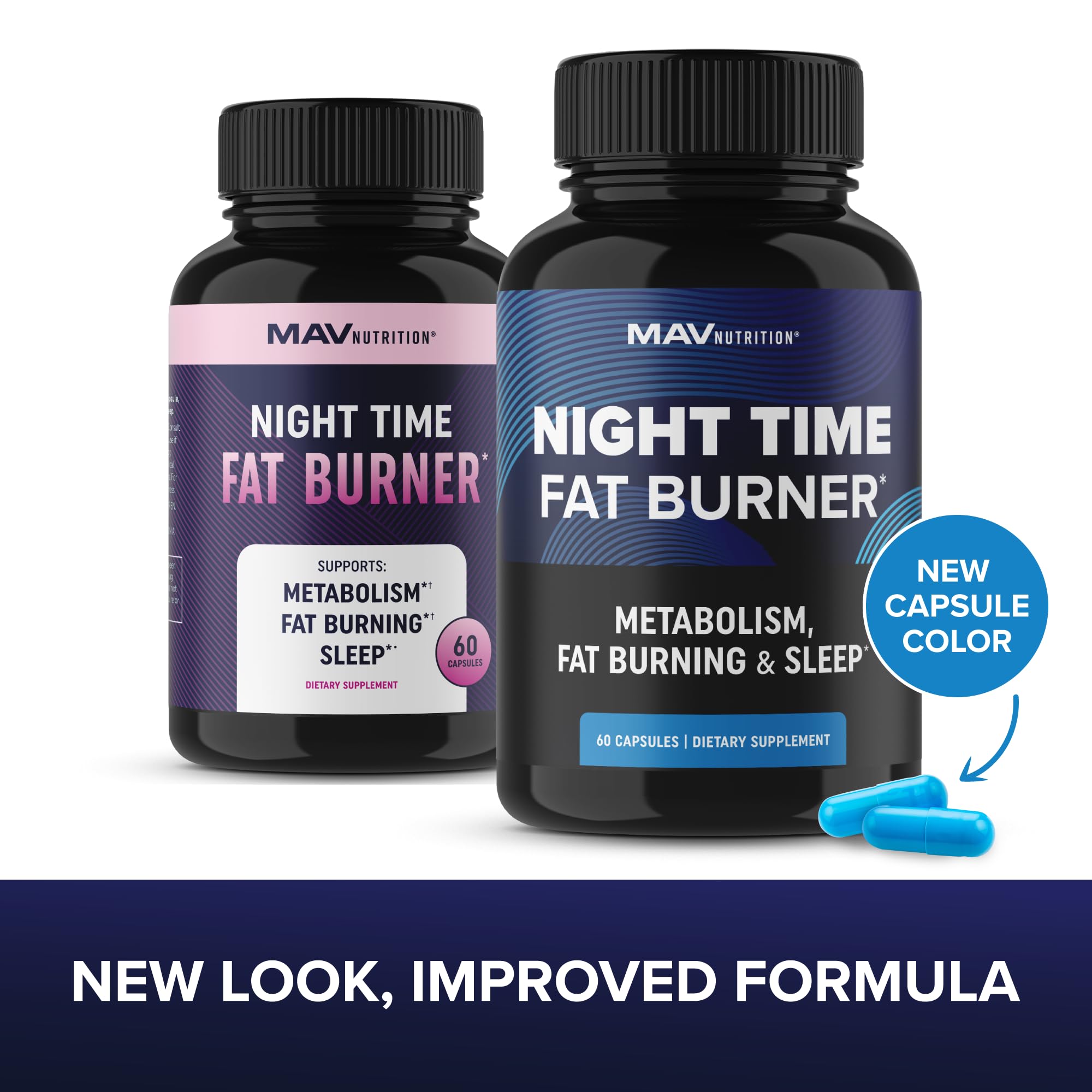 Night Time Fat Burner | Weight Loss Support for Women | Appetite Suppressant, Carb Block MAV NUTRITION buy supplements canada