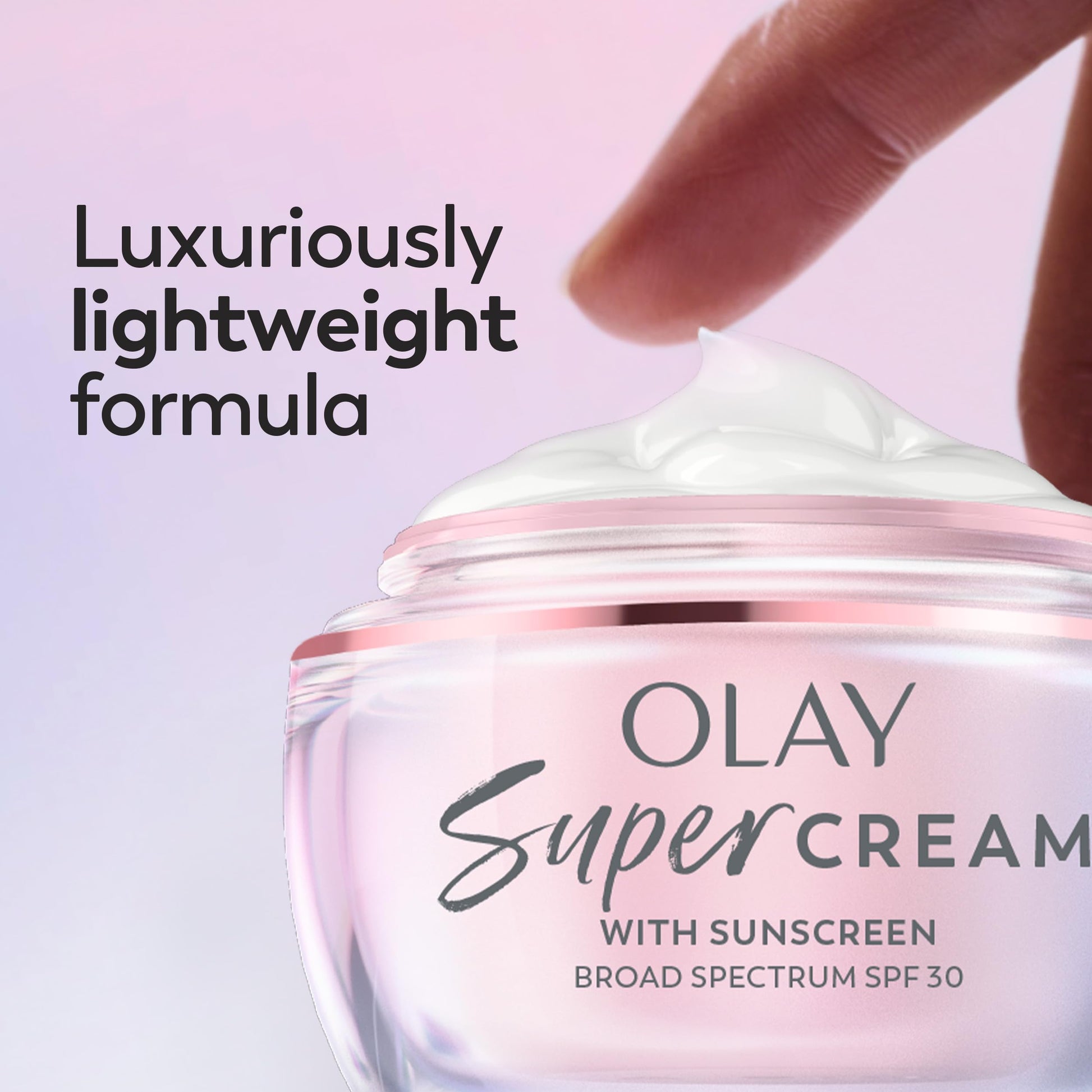 Olay Super Cream with Sunscreen SPF 30, Lightweight Face Moisturizer with Sun Protection Olay buy supplements canada