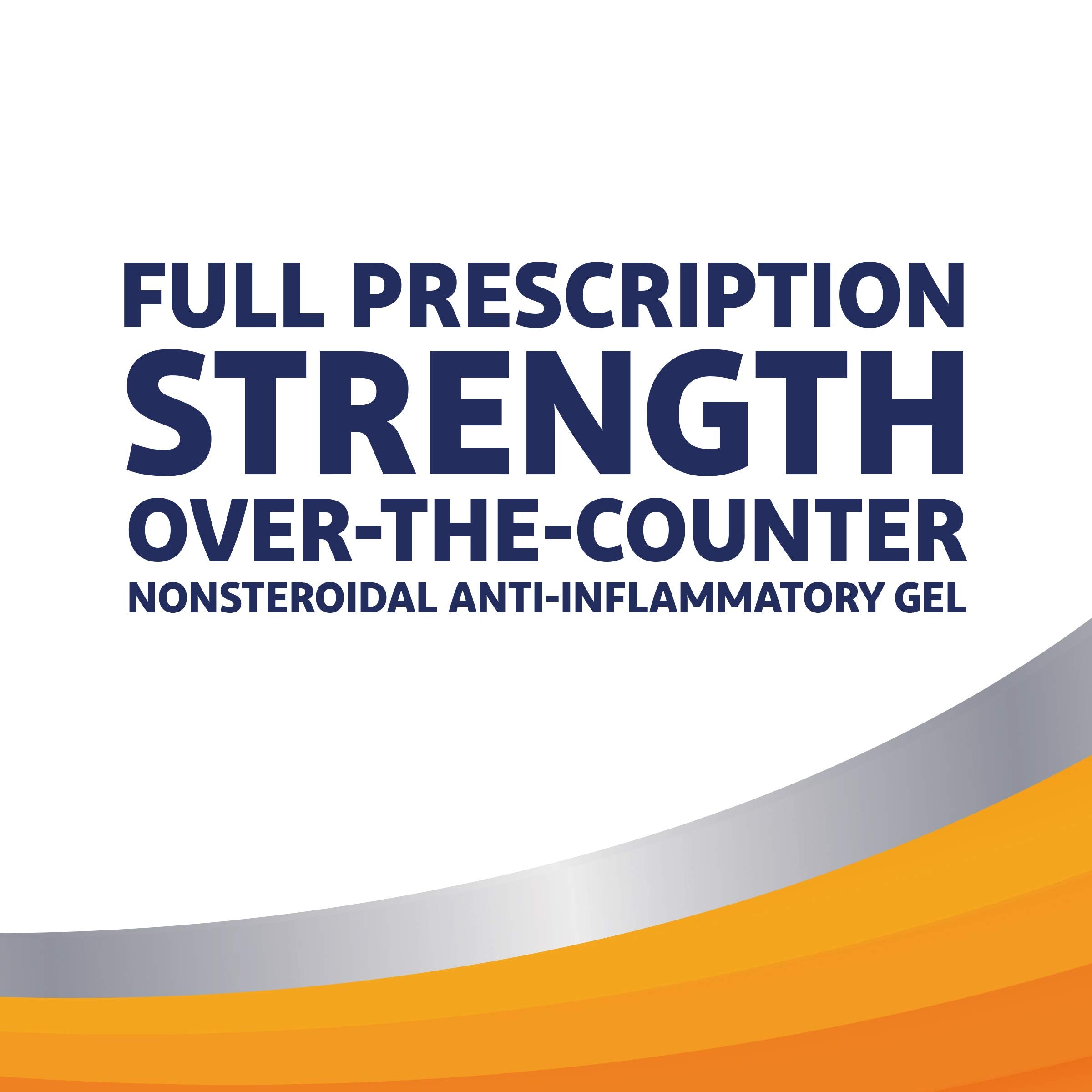 Voltaren Arthritis Pain Relief Gel, Diclofenac Sodium, 1% (NSAID), Clinically Proven Powerful Pain Reliever, No Prescription Needed, 1.7oz Voltaren buy supplements canada