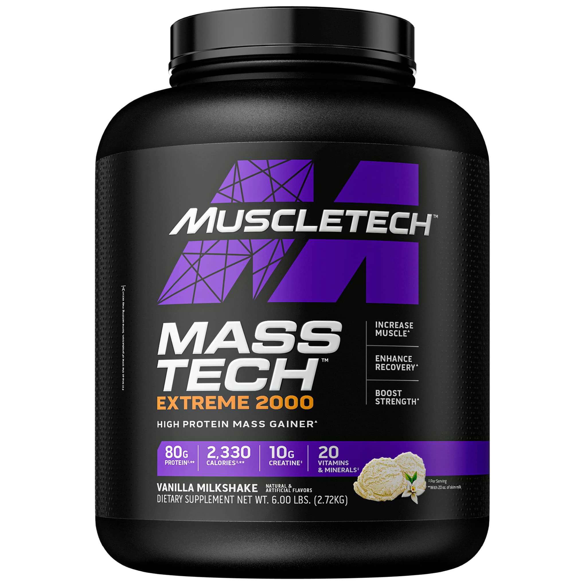 Muscletech Mass Gainer Mass-Tech Extreme 2000, Muscle Builder Whey Protein Powder MuscleTech buy supplements canada