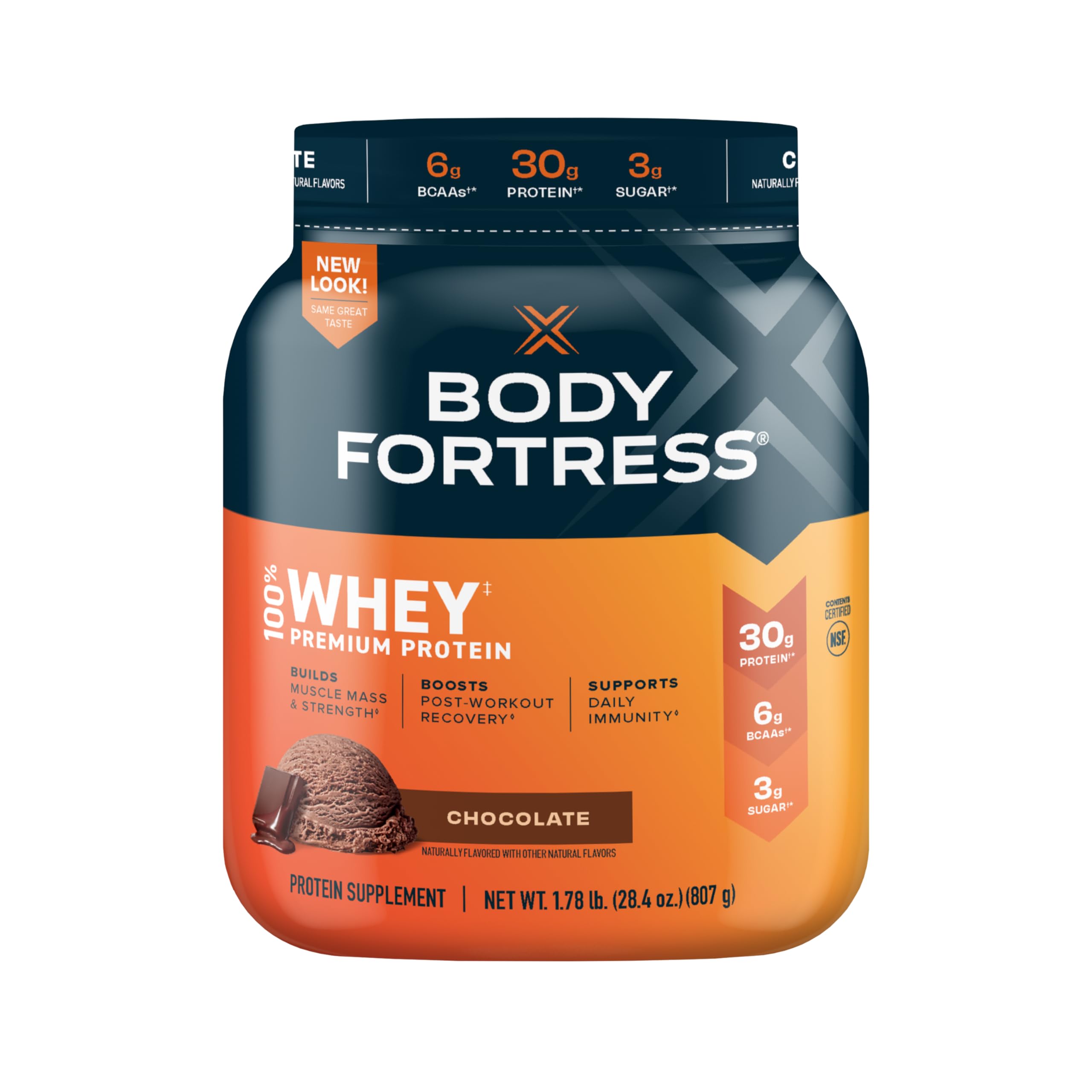 Body Fortress Super Advanced Isolate Protein Powder, Gluten Free, Vanilla Creme Flavored Body Fortress buy supplements canada