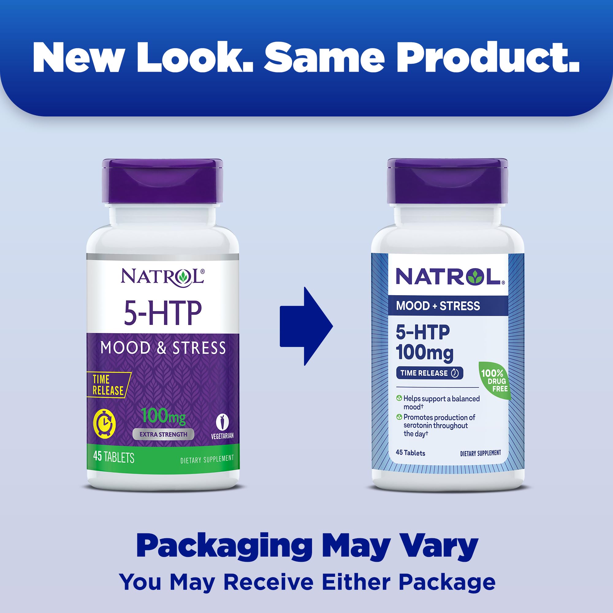 Natrol 5-HTP 100mg, Dietary Supplement Helps Support a Balanced Mood, 90 Time Natrol buy supplements canada
