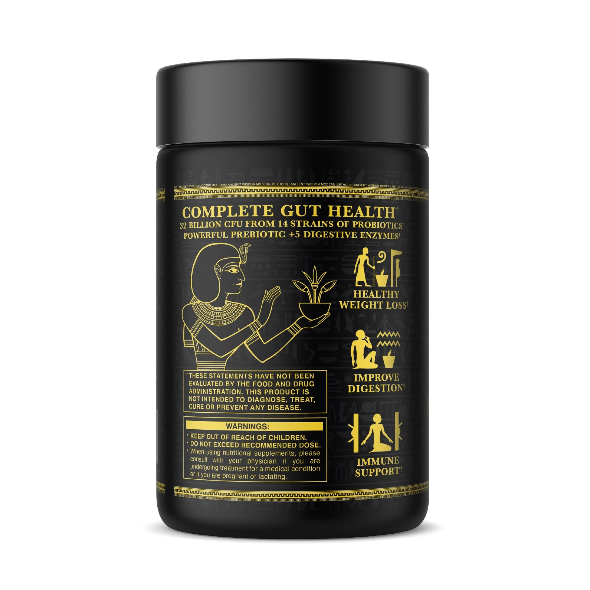 Ambrosia Flora Digestive Enzymes with Probiotics & Prebiotics | 32 Billion CFU Gut Health Supplement | Plant Based, Vegan Probiotic | 60 Veggie Capsules (30 Servings) Ambrosia buy supplements canada