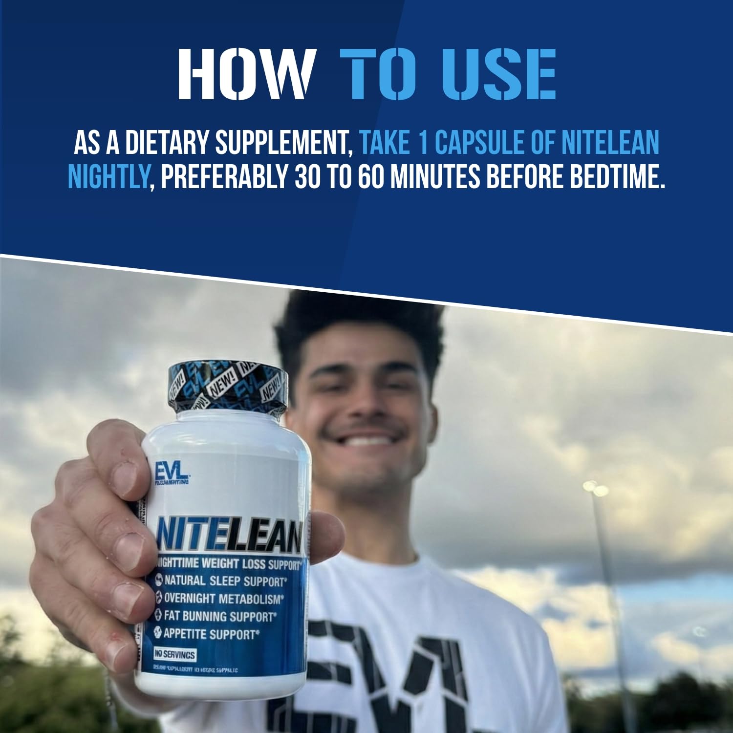 Night Time Fat Burner for Weight Loss Support - Belly Fat Burner for Men & Women with Green Tea and White Kidney Bean Extract - Nighttime Metabolism Booster & Sleep Optimizer to Help Stubborn Fat Loss Evlution buy supplements canada