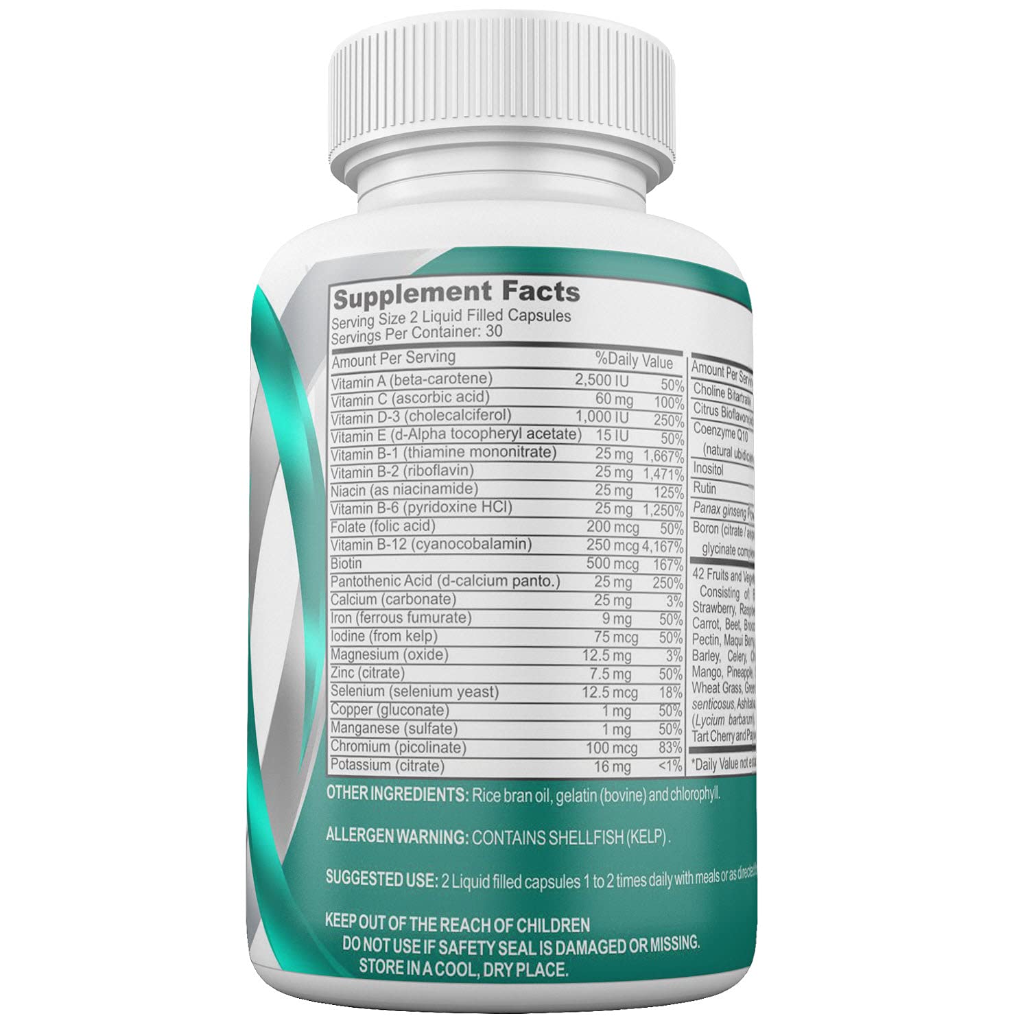 Gastric Bypass Vitamins with Iron Plus 42 Super Fruits & Vegetables for Post Bariatric Surgery Must Haves, Quick-Dissolve Gel Caps Universal Body Labs buy supplements canada