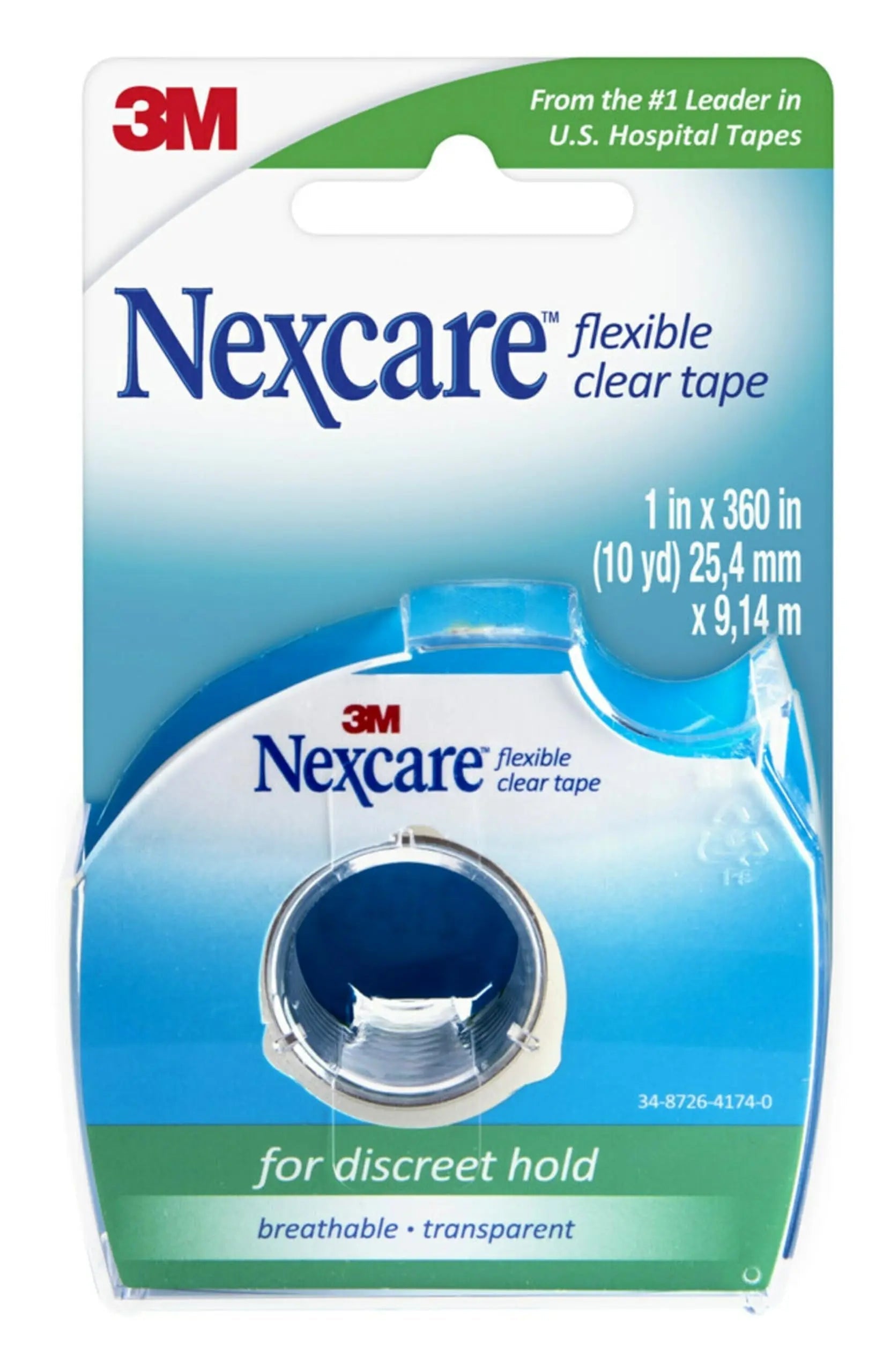 GoodSense Extra Strength 500mg Acetaminophen Caplets 50 Count & Nexcare Flexible Clear 1 Inch x 10 Yard Waterproof Transparent Tape 1 Roll GoodSense buy supplements canada